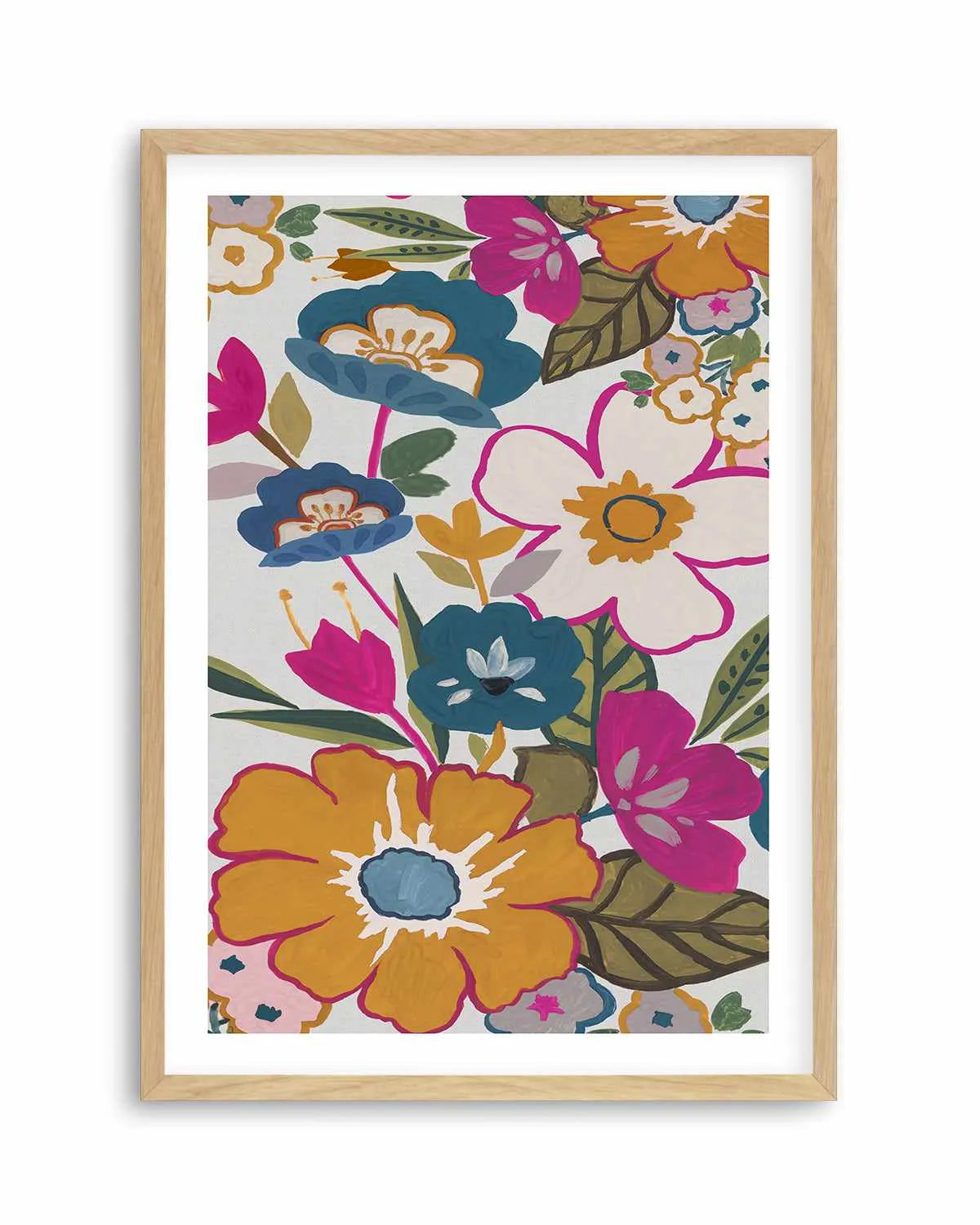 Summer Dusk I Art Print from Olive et Oriel where you can shop wallpaper and artworks online