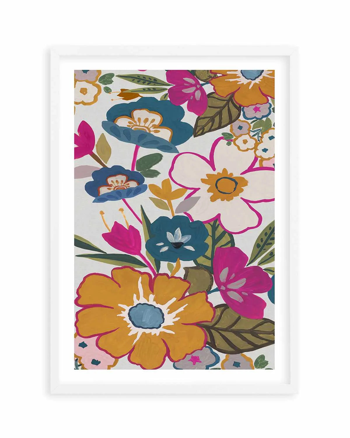 Summer Dusk I Art Print from Olive et Oriel where you can shop wallpaper and artworks online