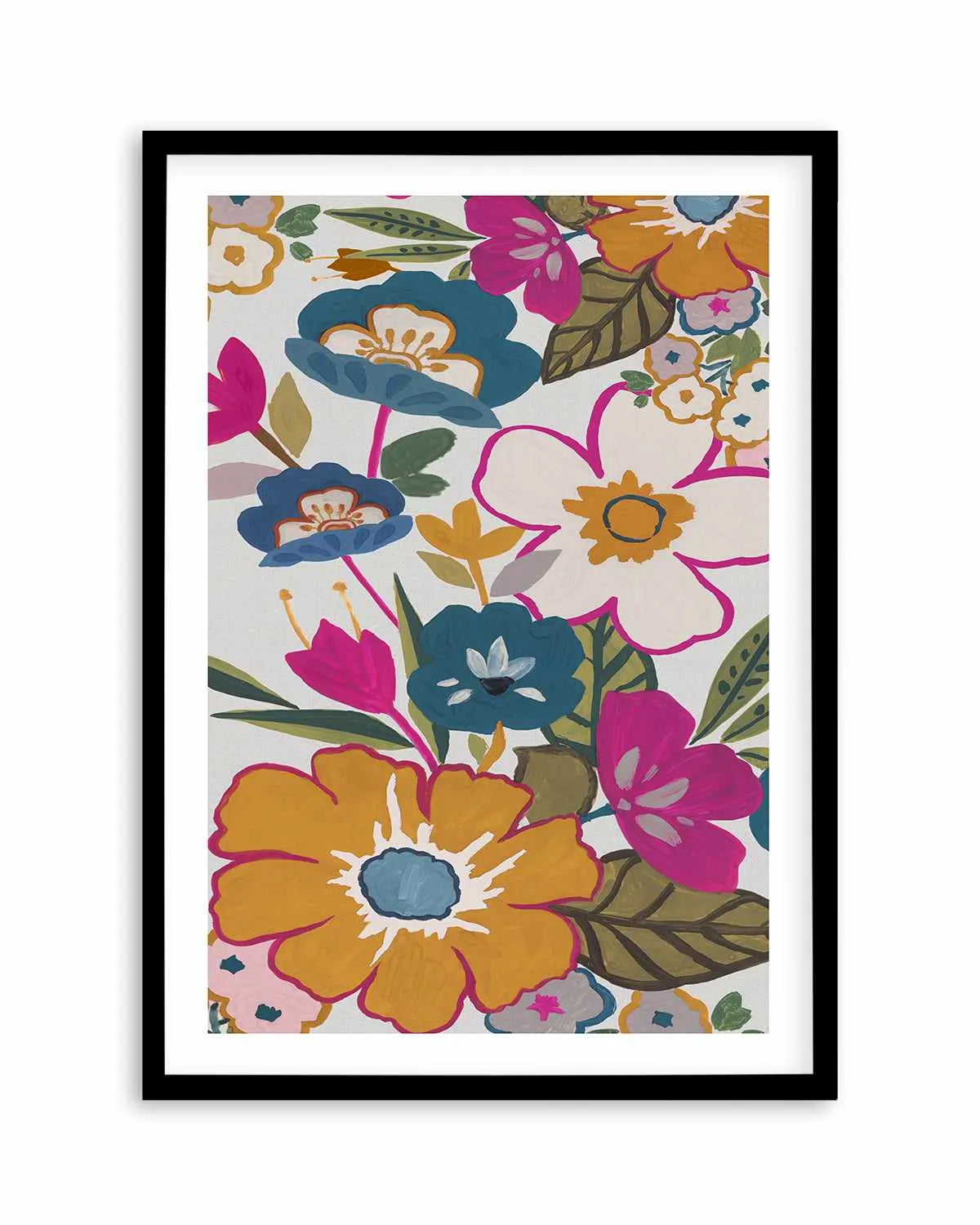 Summer Dusk I Art Print from Olive et Oriel where you can shop wallpaper and artworks online