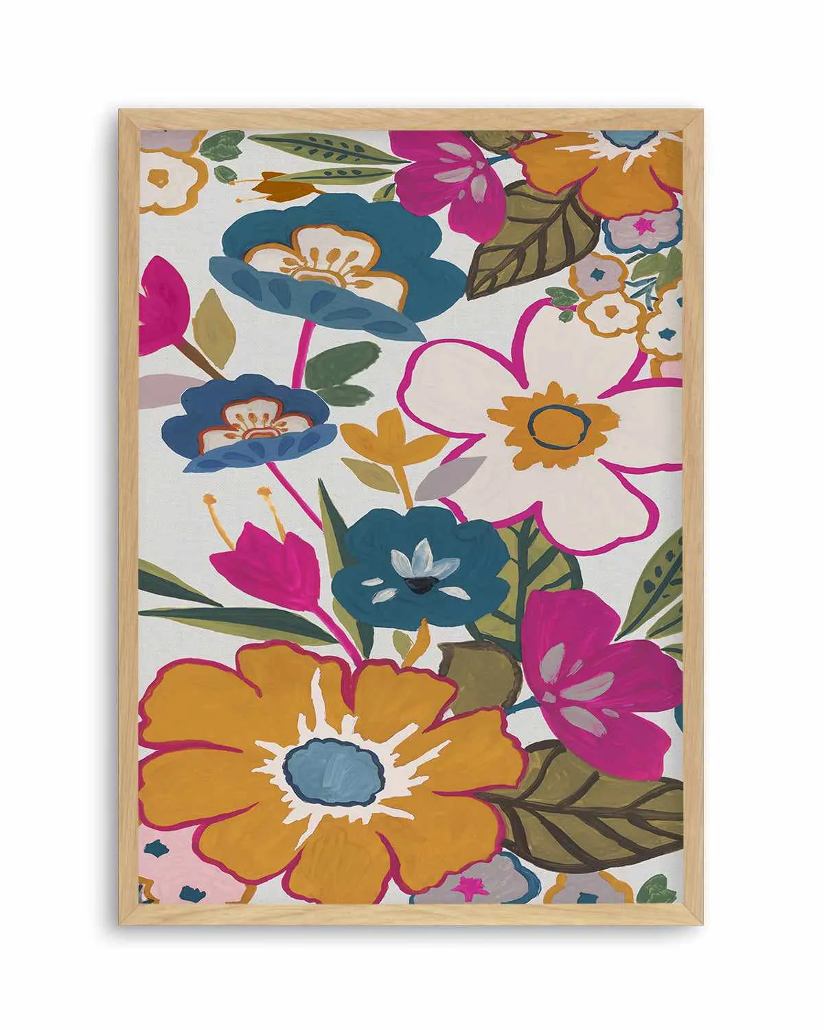 Summer Dusk I Art Print from Olive et Oriel where you can shop wallpaper and artworks online