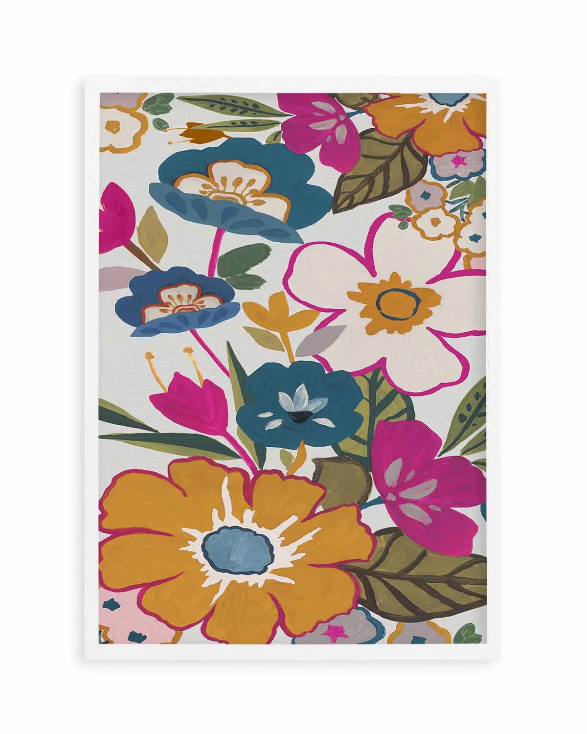 Summer Dusk I Art Print from Olive et Oriel where you can shop wallpaper and artworks online