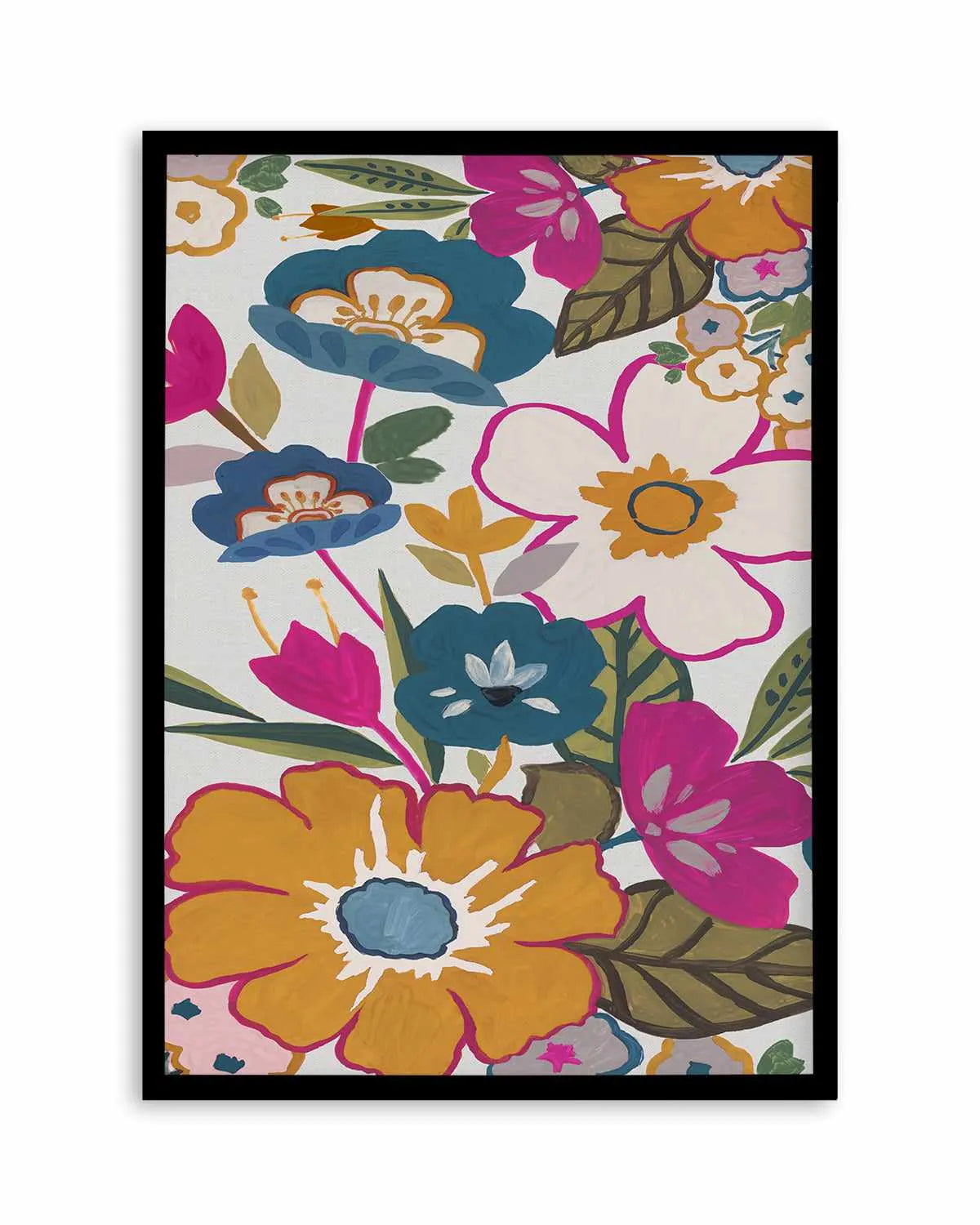 Summer Dusk I Art Print from Olive et Oriel where you can shop wallpaper and artworks online