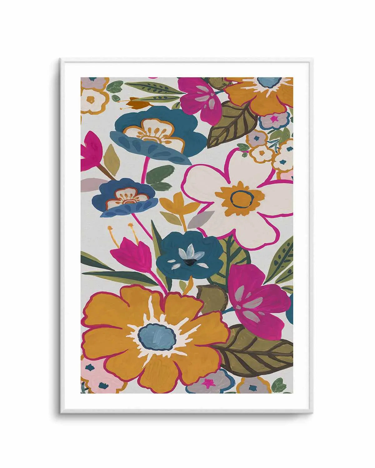 Summer Dusk I Art Print from Olive et Oriel where you can shop wallpaper and artworks online