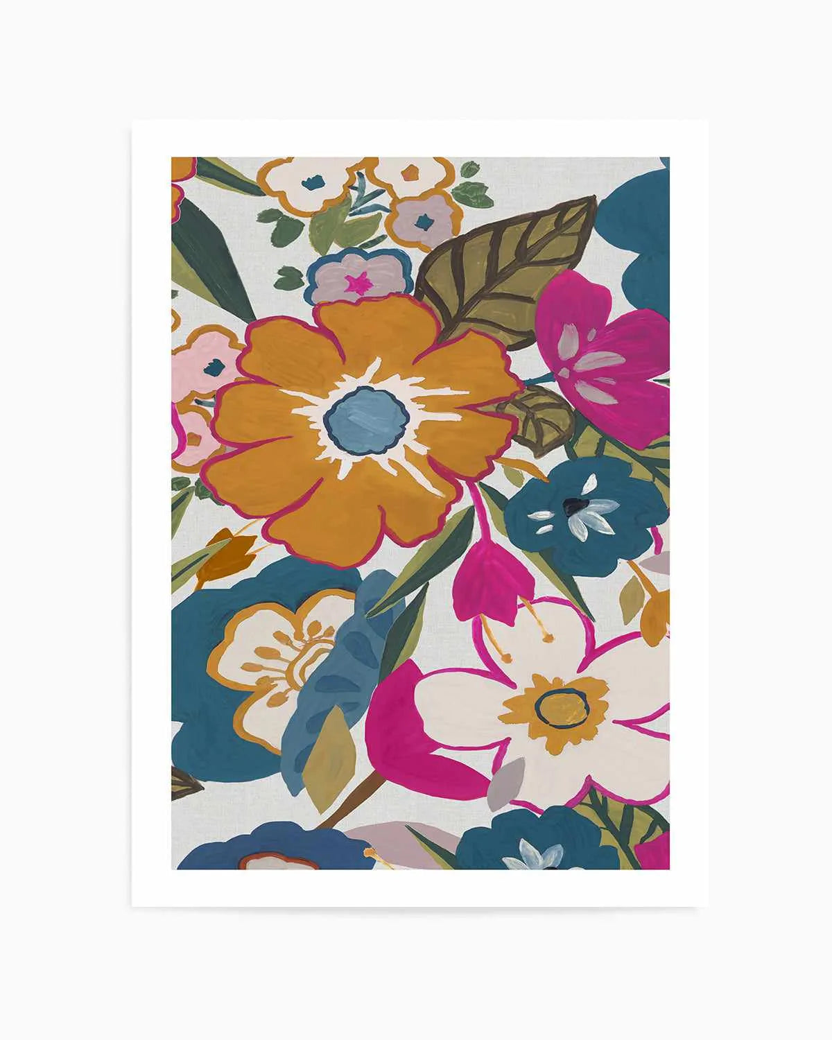 Summer Dusk II Art Print from Olive et Oriel where you can shop wallpaper and artworks online