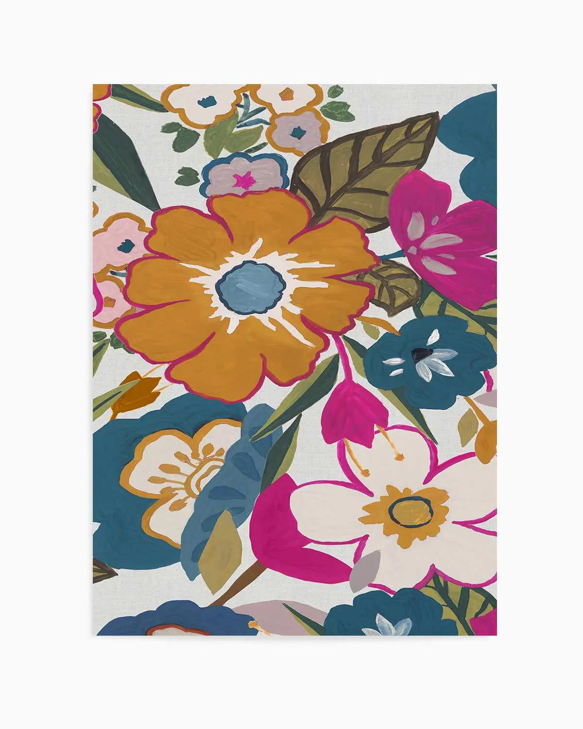 Summer Dusk II Art Print from Olive et Oriel where you can shop wallpaper and artworks online