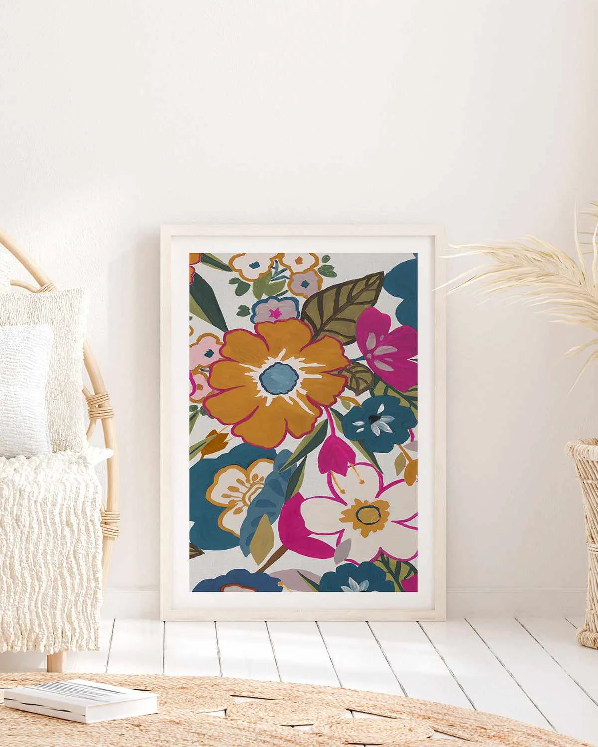 Summer Dusk II Art Print from Olive et Oriel where you can shop wallpaper and artworks online