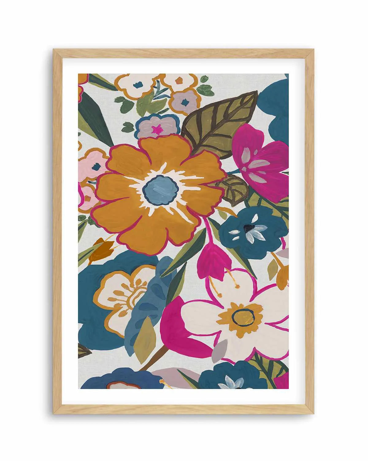 Summer Dusk II Art Print from Olive et Oriel where you can shop wallpaper and artworks online