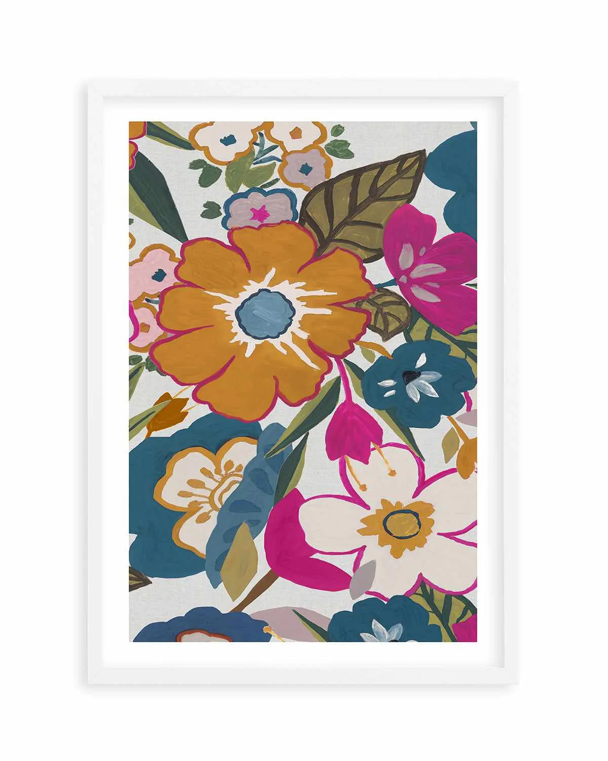 Summer Dusk II Art Print from Olive et Oriel where you can shop wallpaper and artworks online
