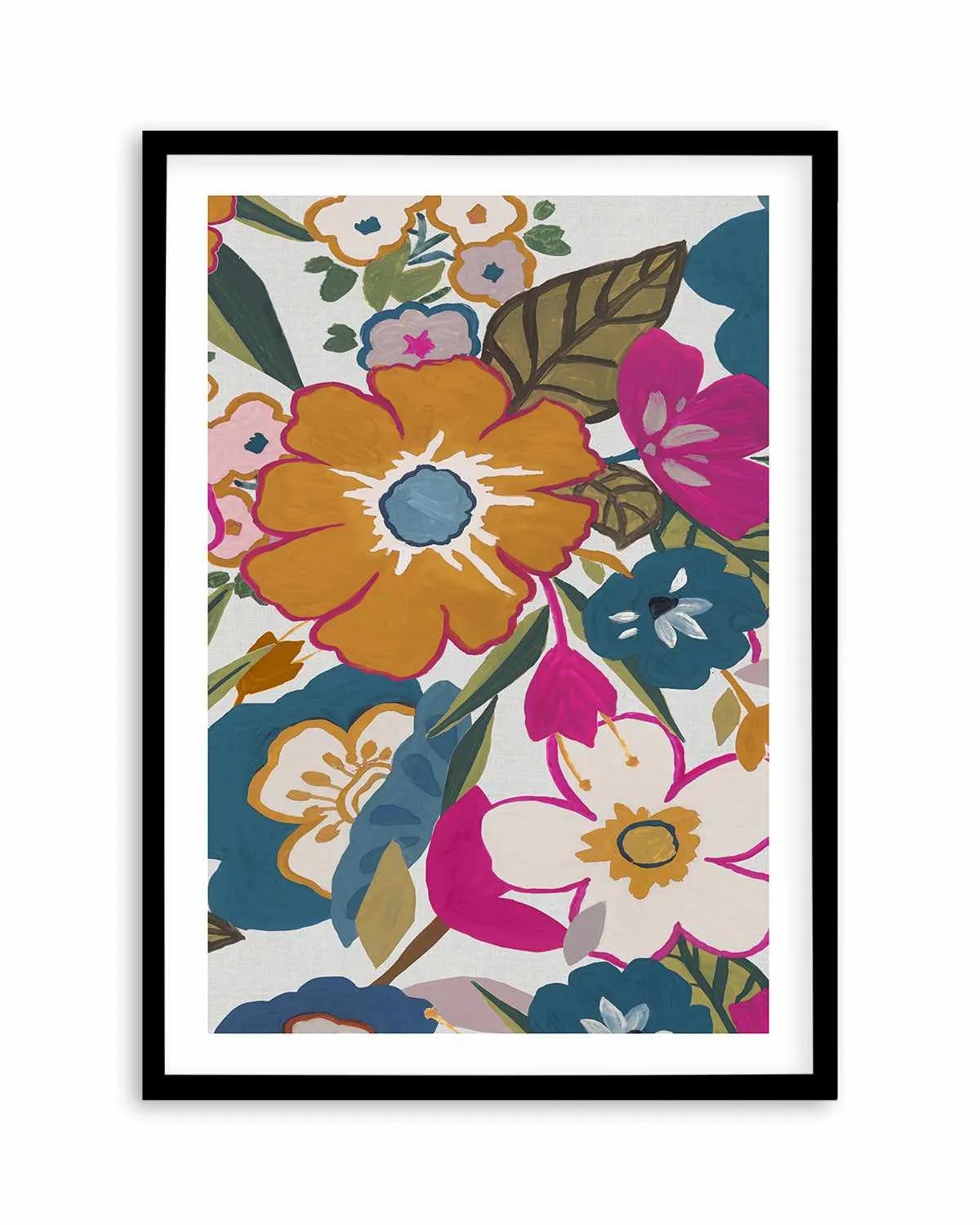 Summer Dusk II Art Print from Olive et Oriel where you can shop wallpaper and artworks online