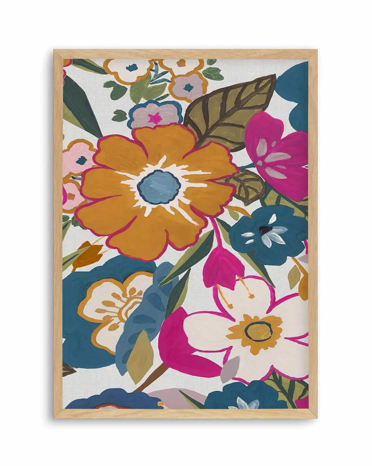 Summer Dusk II Art Print from Olive et Oriel where you can shop wallpaper and artworks online