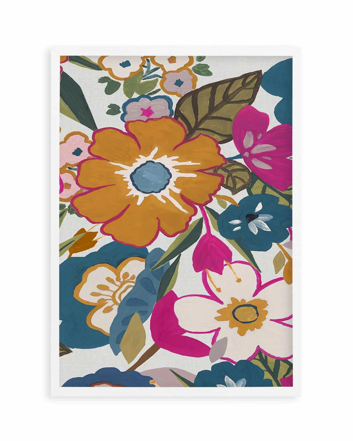 Summer Dusk II Art Print from Olive et Oriel where you can shop wallpaper and artworks online