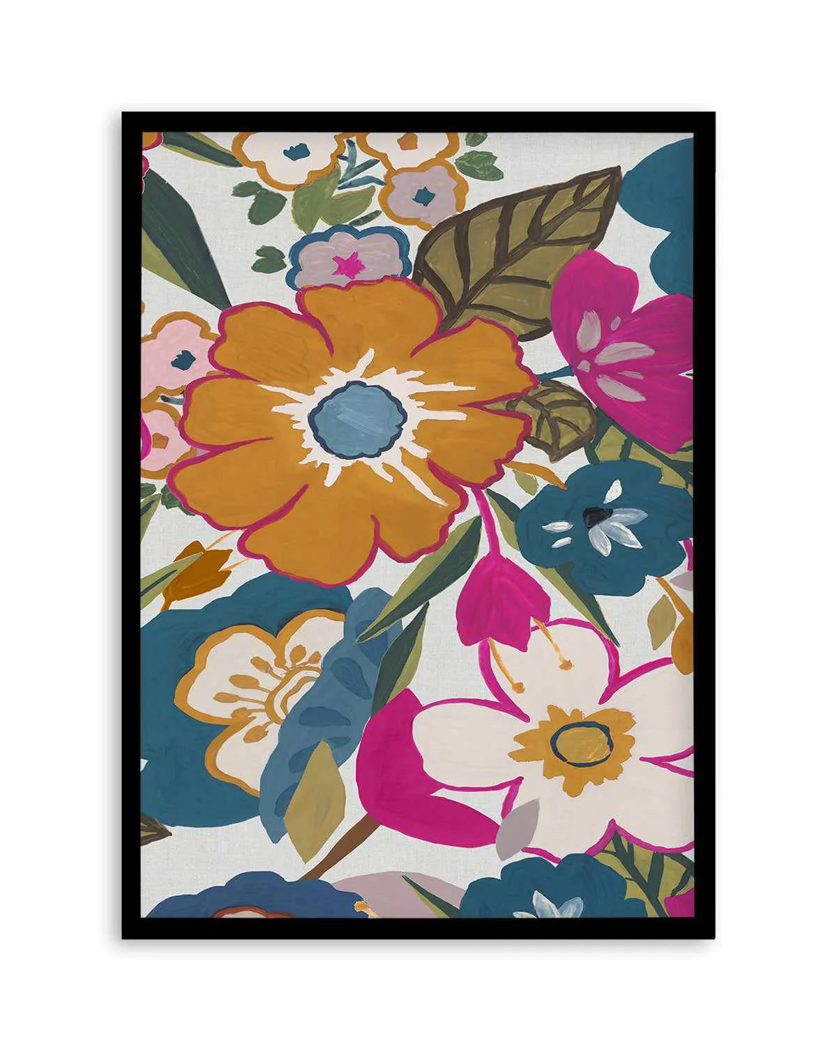 Summer Dusk II Art Print from Olive et Oriel where you can shop wallpaper and artworks online