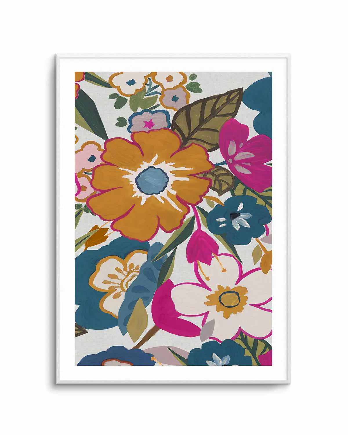 Summer Dusk II Art Print from Olive et Oriel where you can shop wallpaper and artworks online