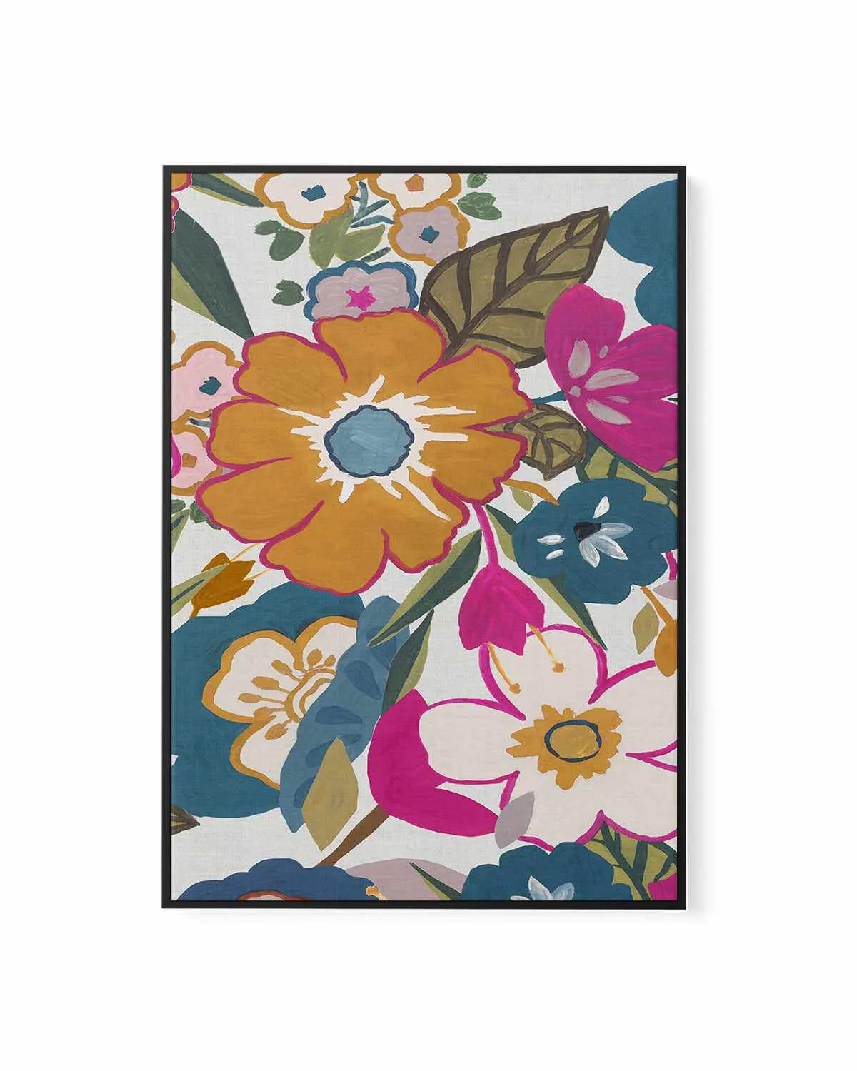 Summer Dusk II | Framed Canvas Art Print from Olive et Oriel where you can shop wallpaper and artworks online