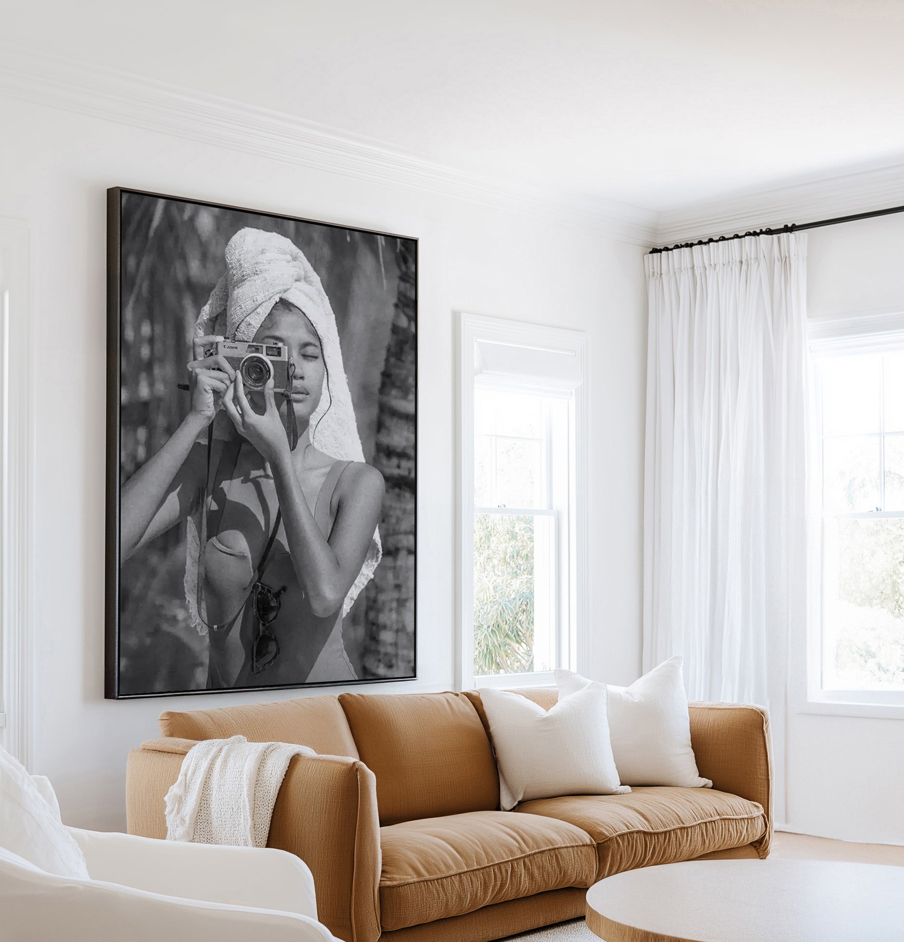 Summer of Love I by Mario Stefanelli | Framed Canvas Art Print