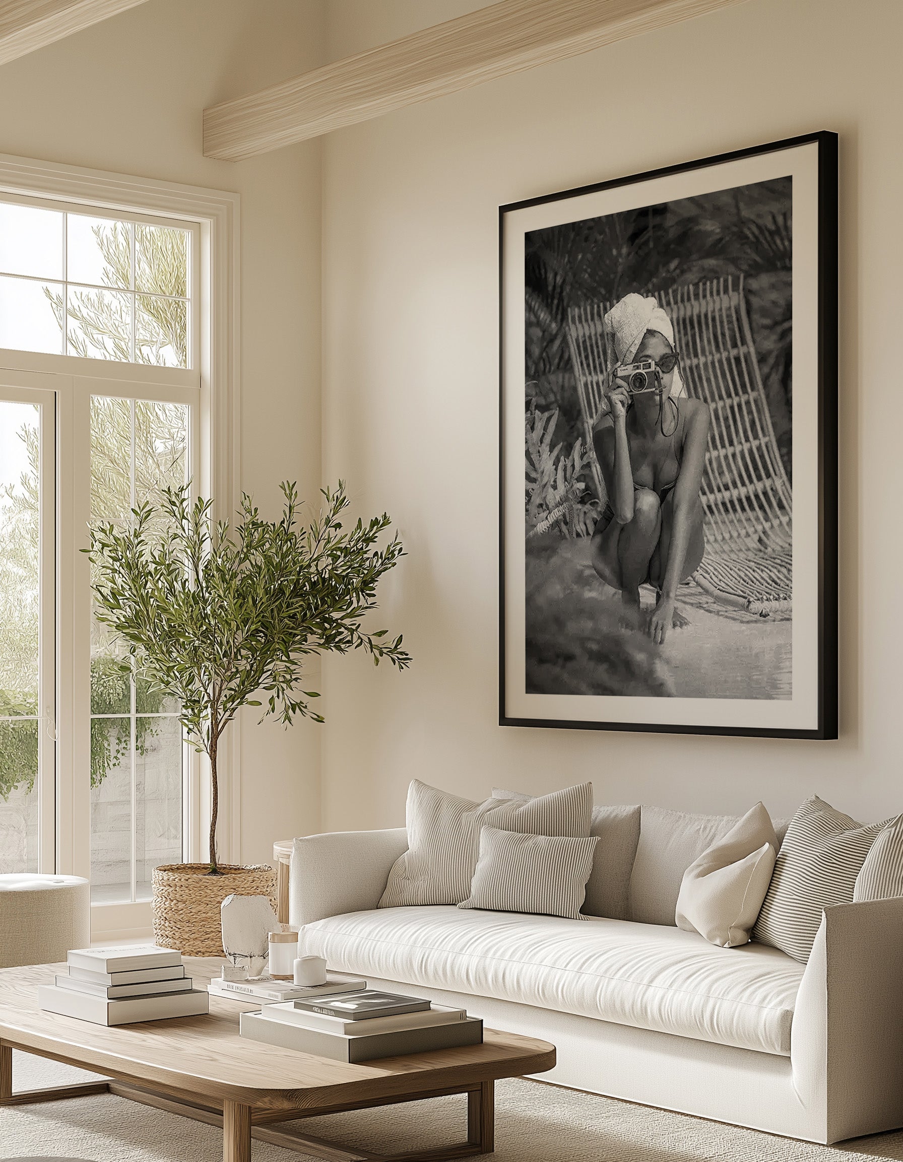 Summer of Love II by Mario Stefanelli Art Print