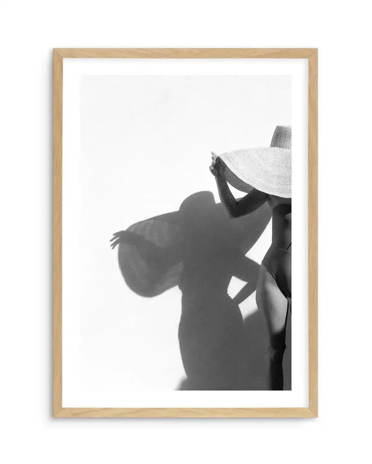 Summer Silhouettes by Mario Stefanelli Art Print-PRINT-Olive et Oriel-Mario Stefanelli-A5 | 5.8" x 8.3" | 14.8 x 21cm-Oak-With White Border-Buy-Australian-Art-Prints-Online-with-Olive-et-Oriel-Your-Artwork-Specialists-Austrailia-Decorate-With-Coastal-Photo-Wall-Art-Prints-From-Our-Beach-House-Artwork-Collection-Fine-Poster-and-Framed-Artwork