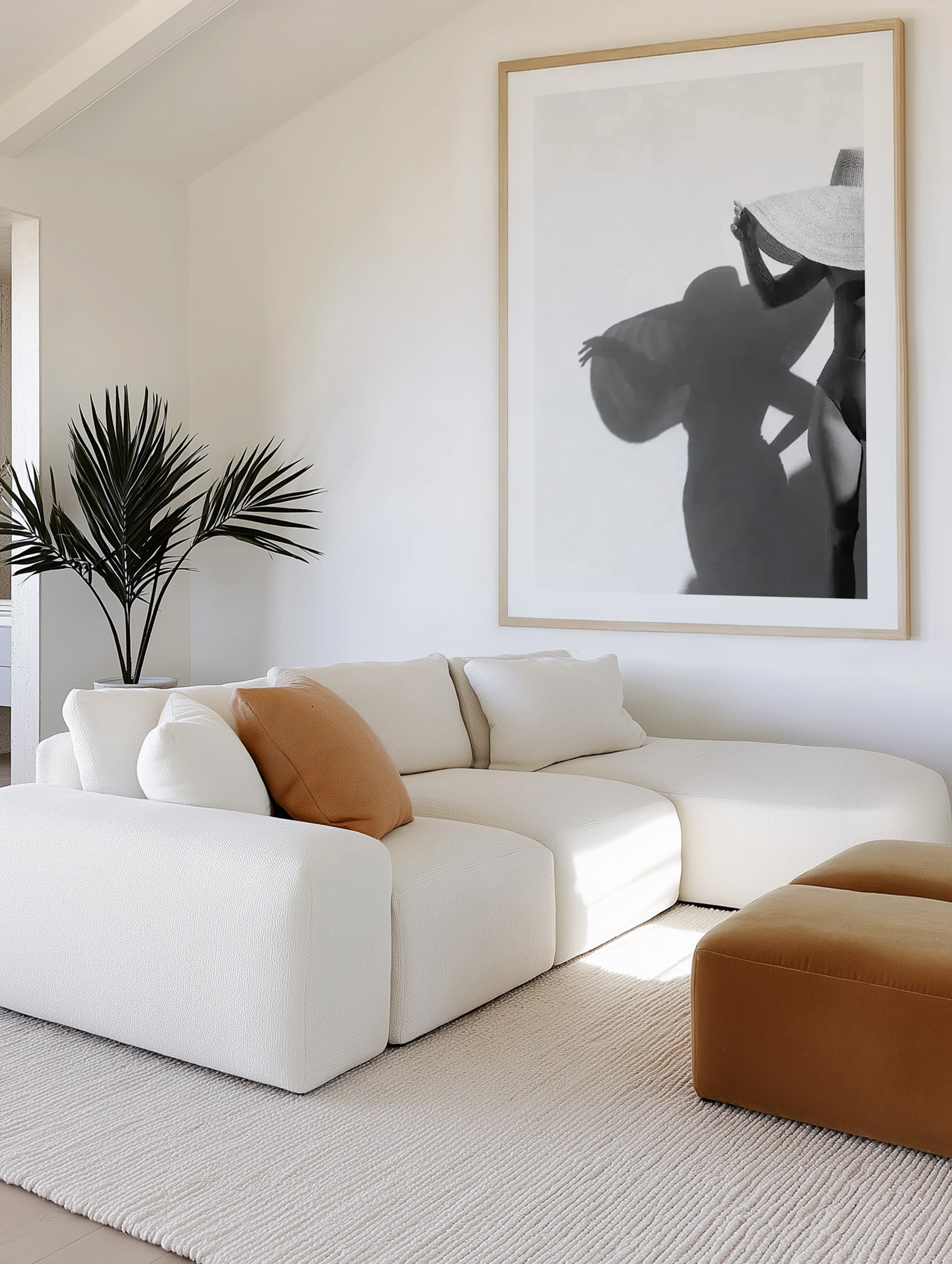 Summer Silhouettes by Mario Stefanelli Art Print