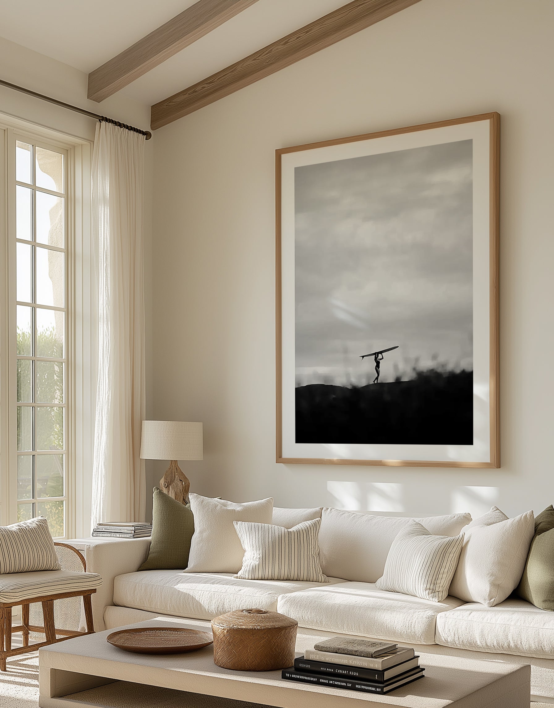 Summer Storm I by Mario Stefanelli Art Print