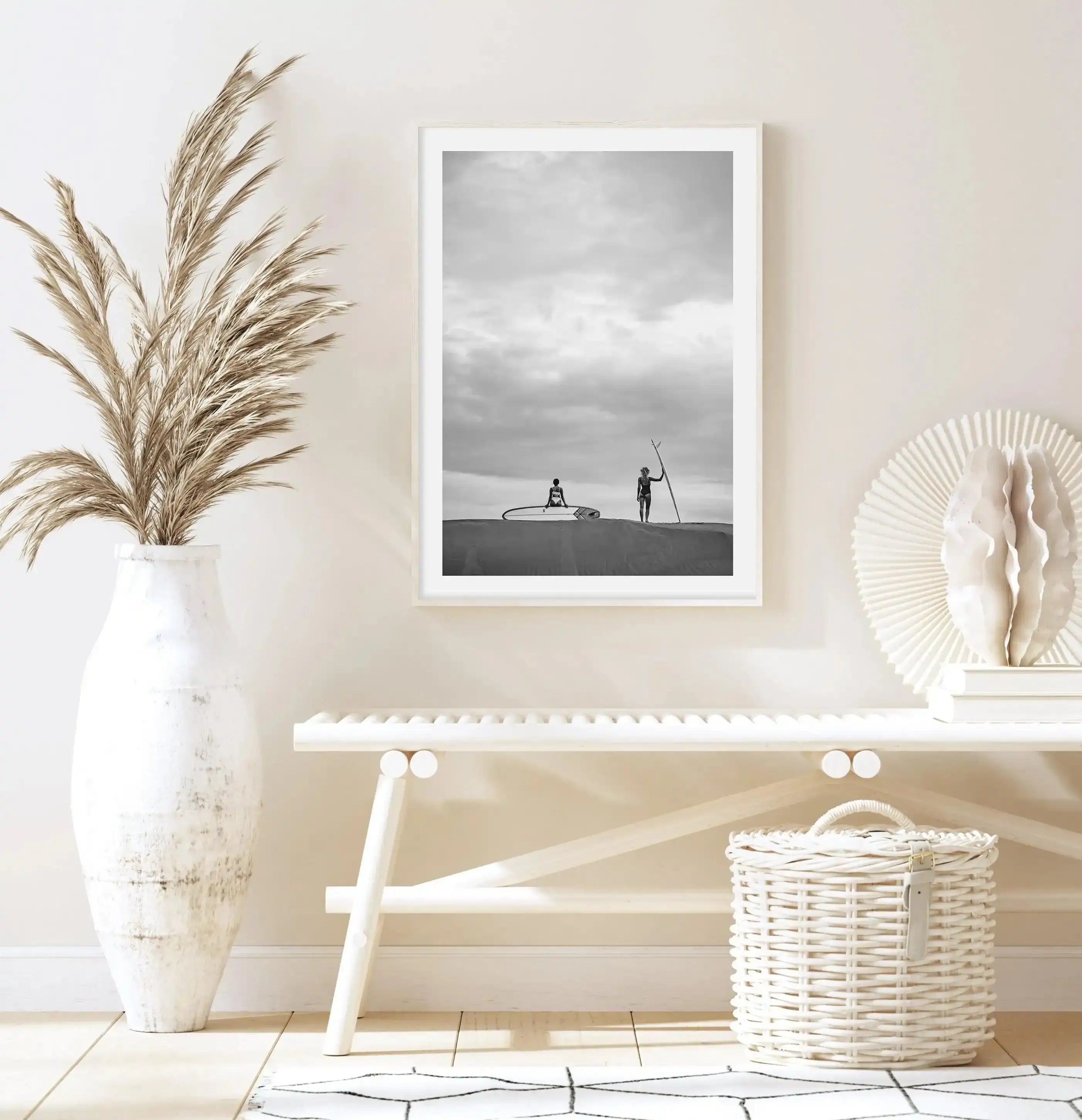 Summer Storm II by Mario Stefanelli Art Print-PRINT-Olive et Oriel-Mario Stefanelli-Buy-Australian-Art-Prints-Online-with-Olive-et-Oriel-Your-Artwork-Specialists-Austrailia-Decorate-With-Coastal-Photo-Wall-Art-Prints-From-Our-Beach-House-Artwork-Collection-Fine-Poster-and-Framed-Artwork