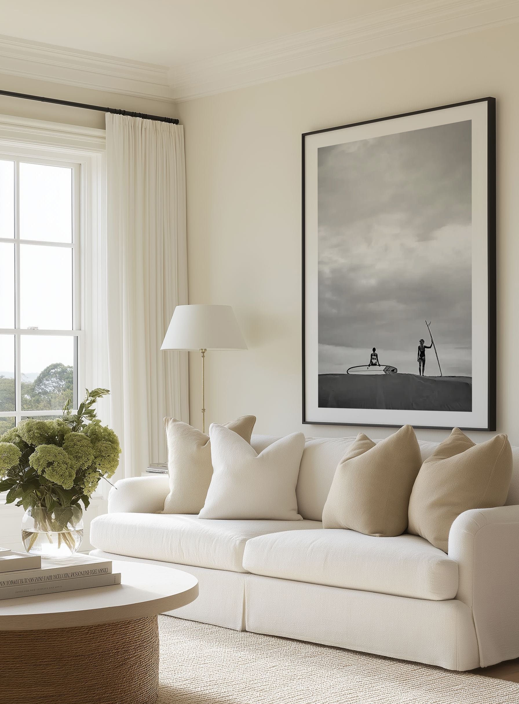 Summer Storm II by Mario Stefanelli Art Print