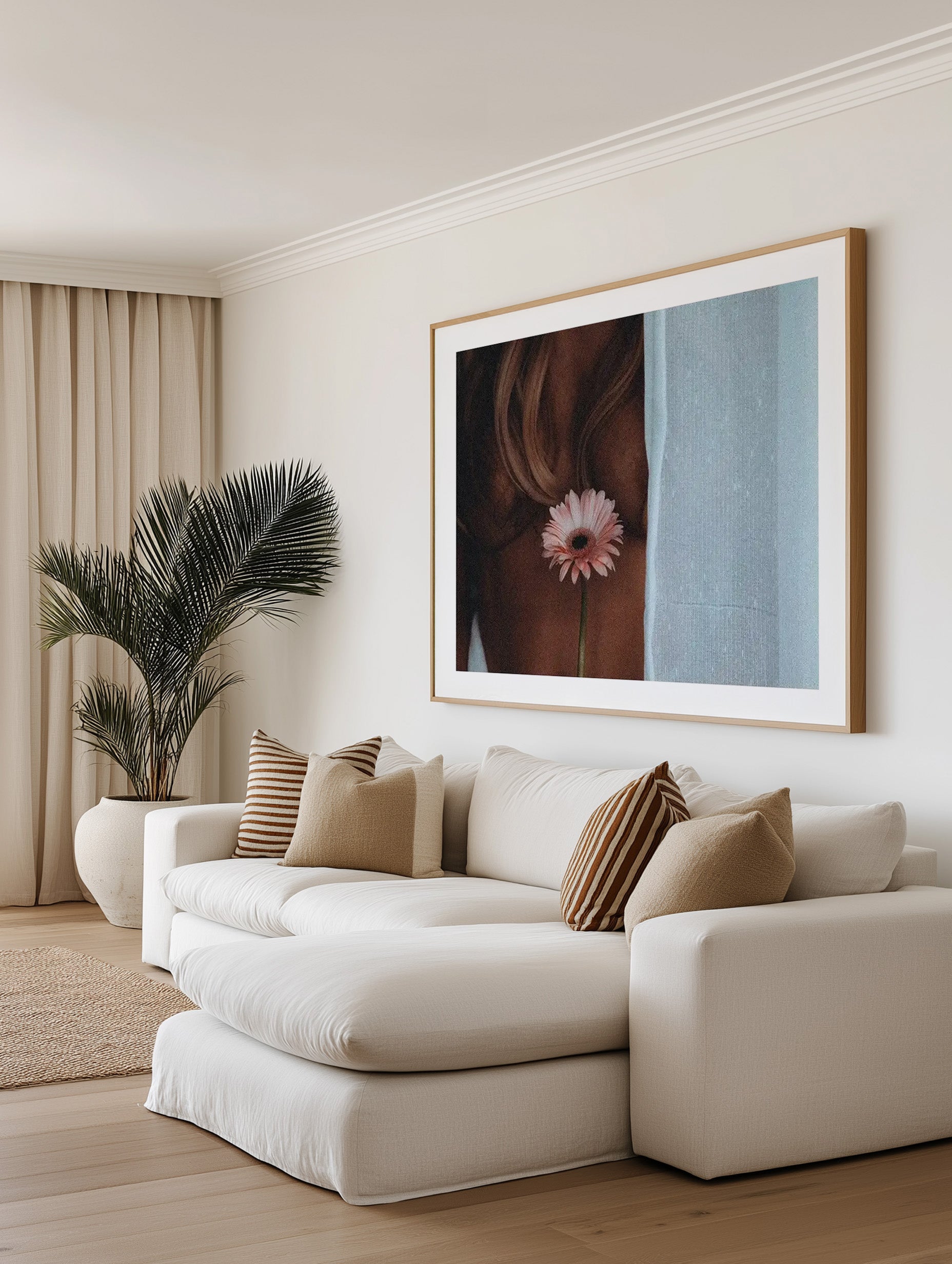 Sunday by Mario Stefanelli Art Print