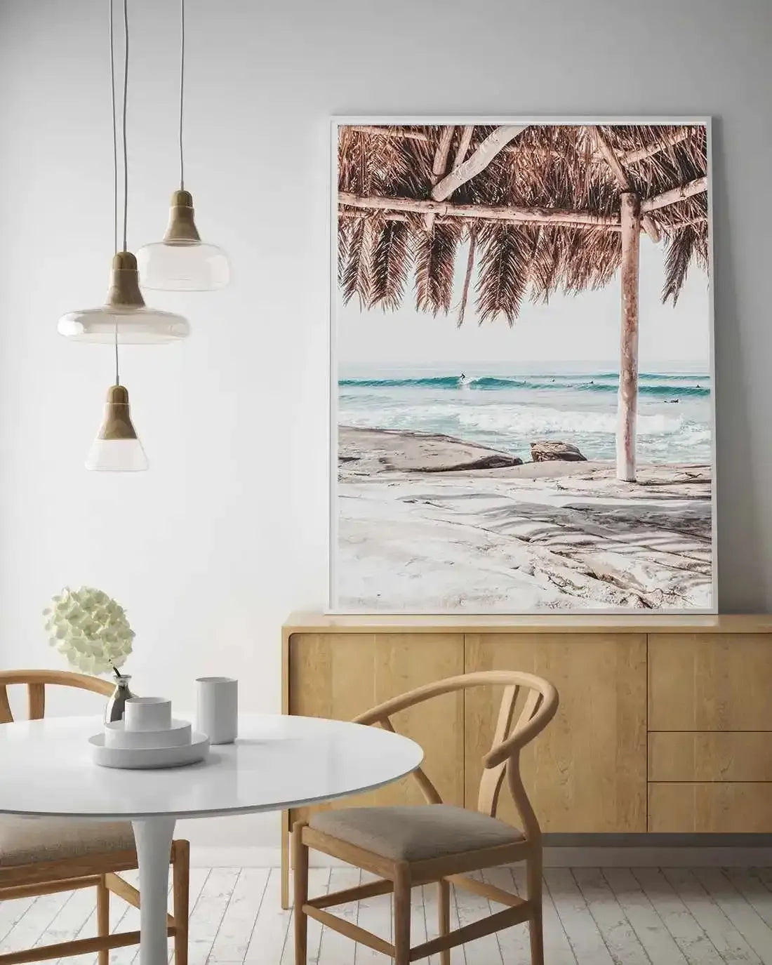 Surf Shack Art Print-PRINT-Olive et Oriel-Olive et Oriel-Buy-Australian-Art-Prints-Online-with-Olive-et-Oriel-Your-Artwork-Specialists-Austrailia-Decorate-With-Coastal-Photo-Wall-Art-Prints-From-Our-Beach-House-Artwork-Collection-Fine-Poster-and-Framed-Artwork