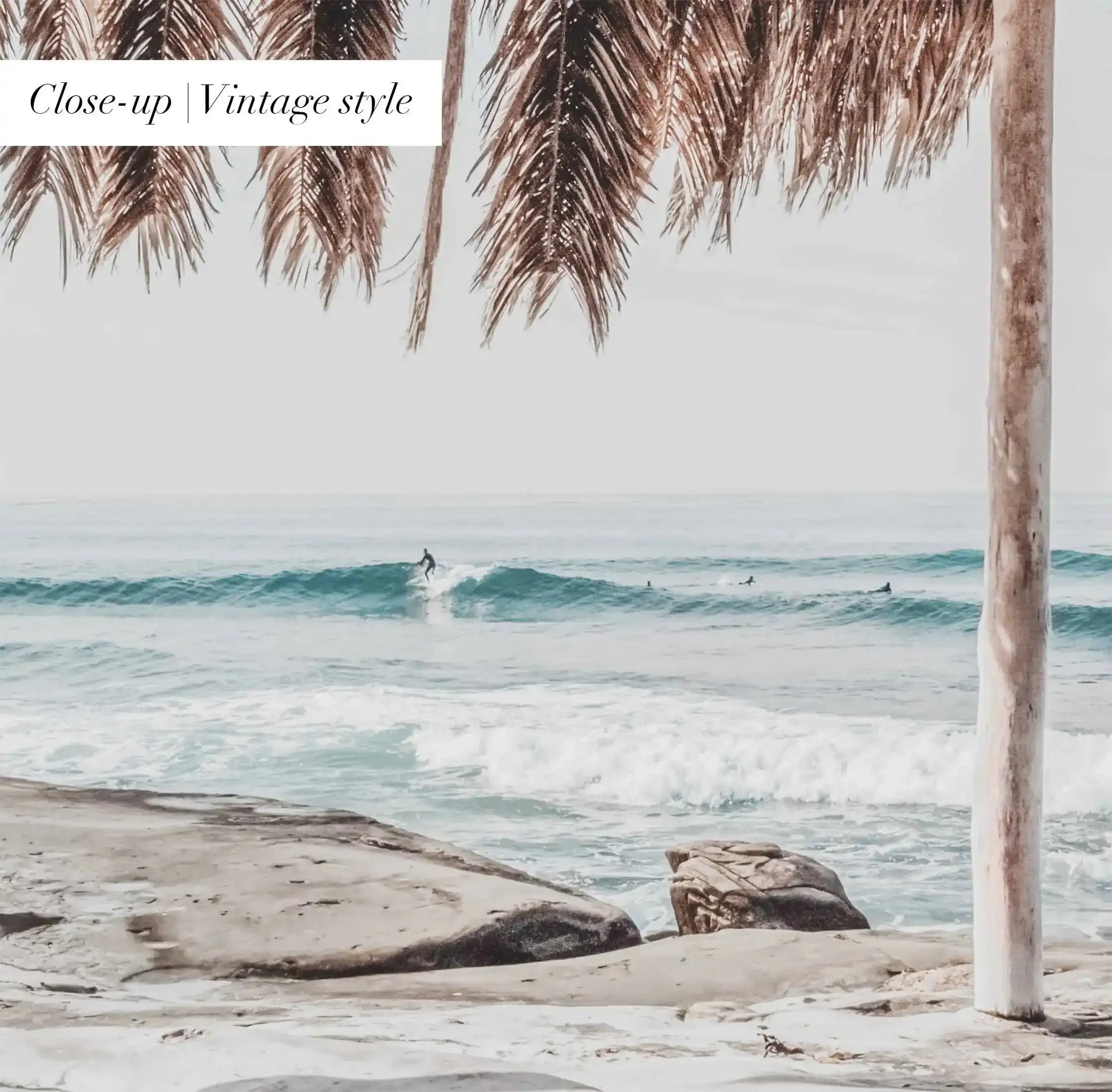 Surf Shack Art Print-PRINT-Olive et Oriel-Olive et Oriel-Buy-Australian-Art-Prints-Online-with-Olive-et-Oriel-Your-Artwork-Specialists-Austrailia-Decorate-With-Coastal-Photo-Wall-Art-Prints-From-Our-Beach-House-Artwork-Collection-Fine-Poster-and-Framed-Artwork