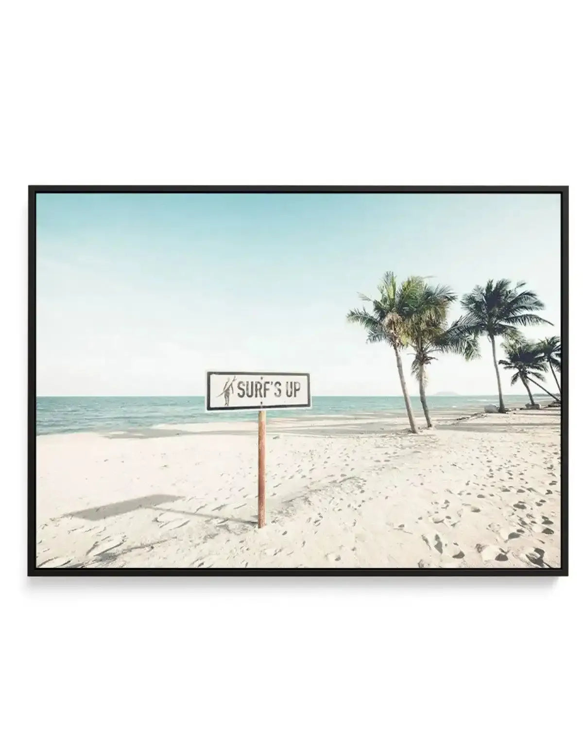 Surfs Up | Framed Canvas-CANVAS-You can shop wall art online with Olive et Oriel for everything from abstract art to fun kids wall art. Our beautiful modern art prints and canvas art are available from large canvas prints to wall art paintings and our proudly Australian artwork collection offers only the highest quality framed large wall art and canvas art Australia - You can buy fashion photography prints or Hampton print posters and paintings on canvas from Olive et Oriel and have them deliver