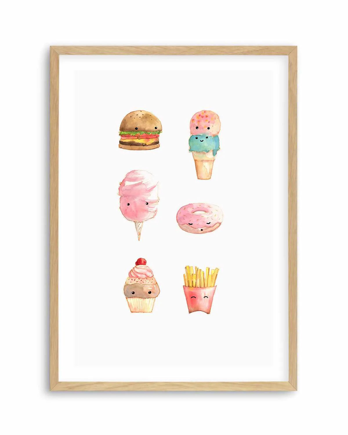 Sweet Shop Art Print from Olive et Oriel where you can shop wallpaper and artworks online