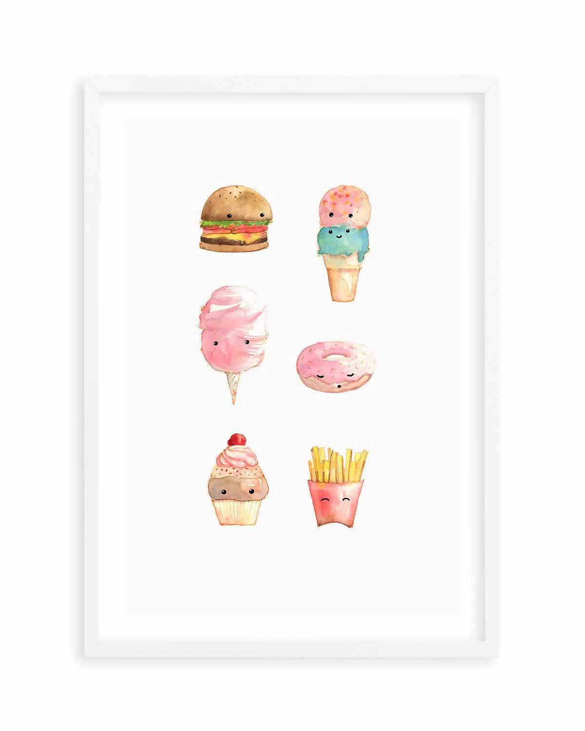 Sweet Shop Art Print from Olive et Oriel where you can shop wallpaper and artworks online