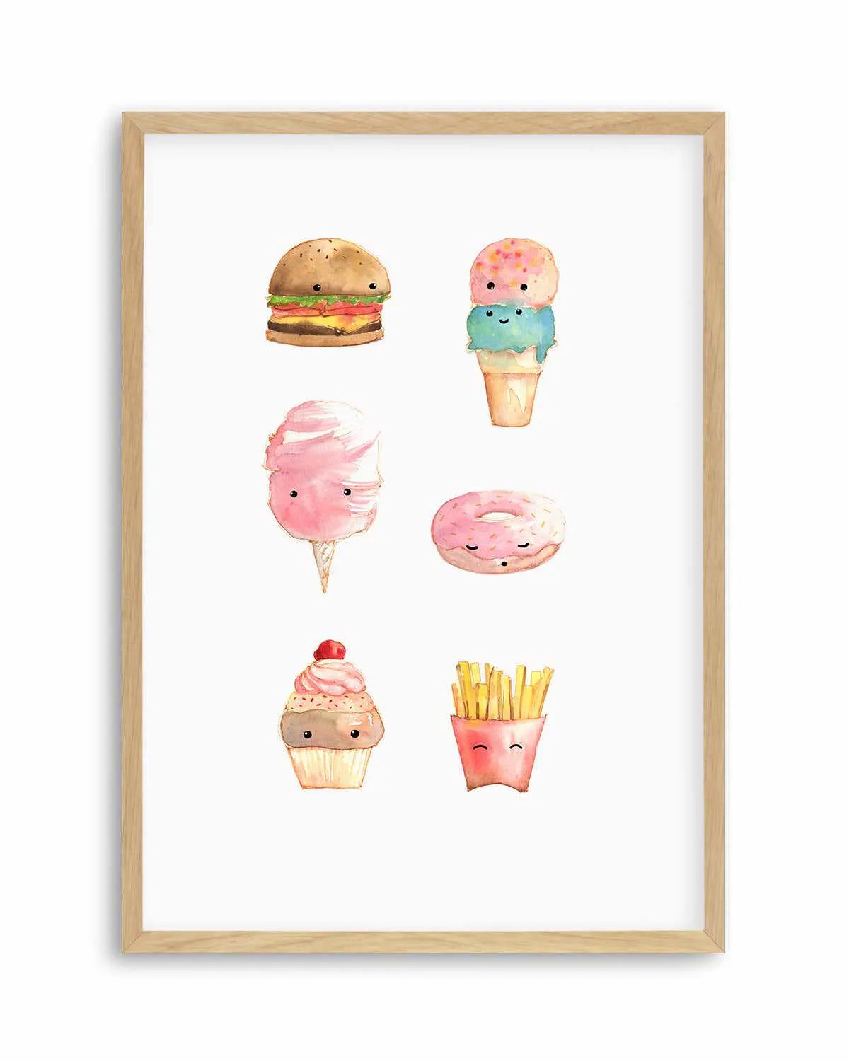 Sweet Shop Art Print from Olive et Oriel where you can shop wallpaper and artworks online