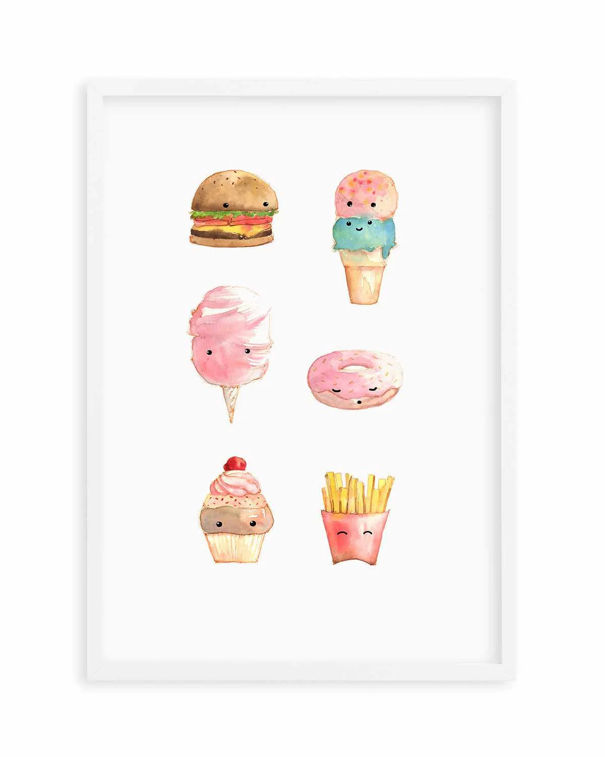 Sweet Shop Art Print from Olive et Oriel where you can shop wallpaper and artworks online