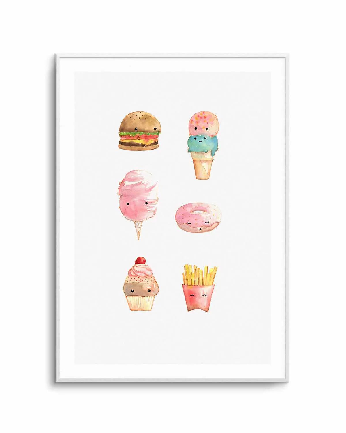 Sweet Shop Art Print from Olive et Oriel where you can shop wallpaper and artworks online
