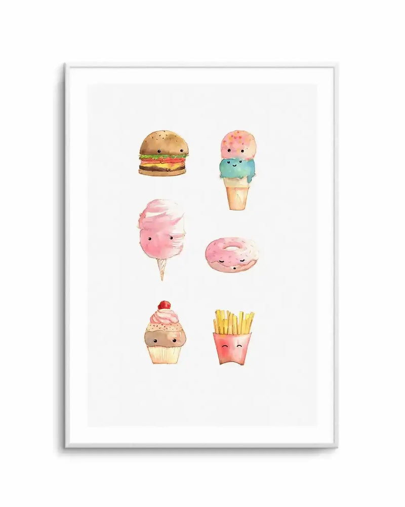 Sweet Shop Art Print from Olive et Oriel where you can shop wallpaper and artworks online