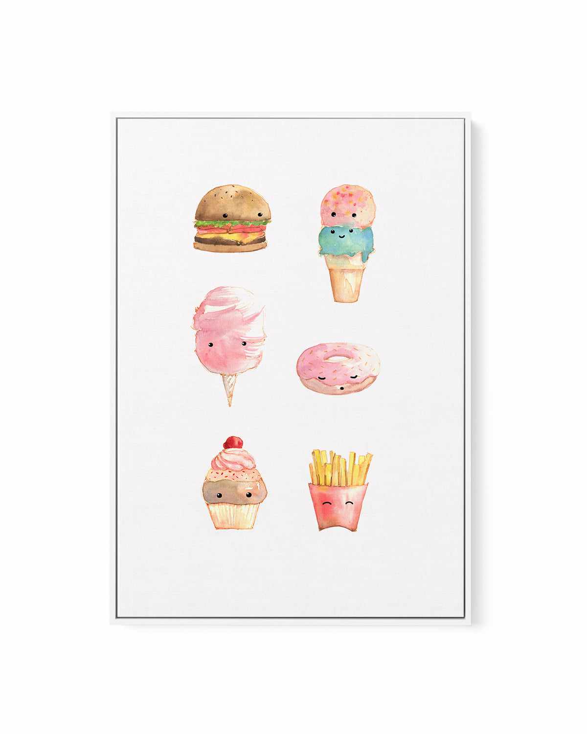 Sweet Shop | Framed Canvas Art Print