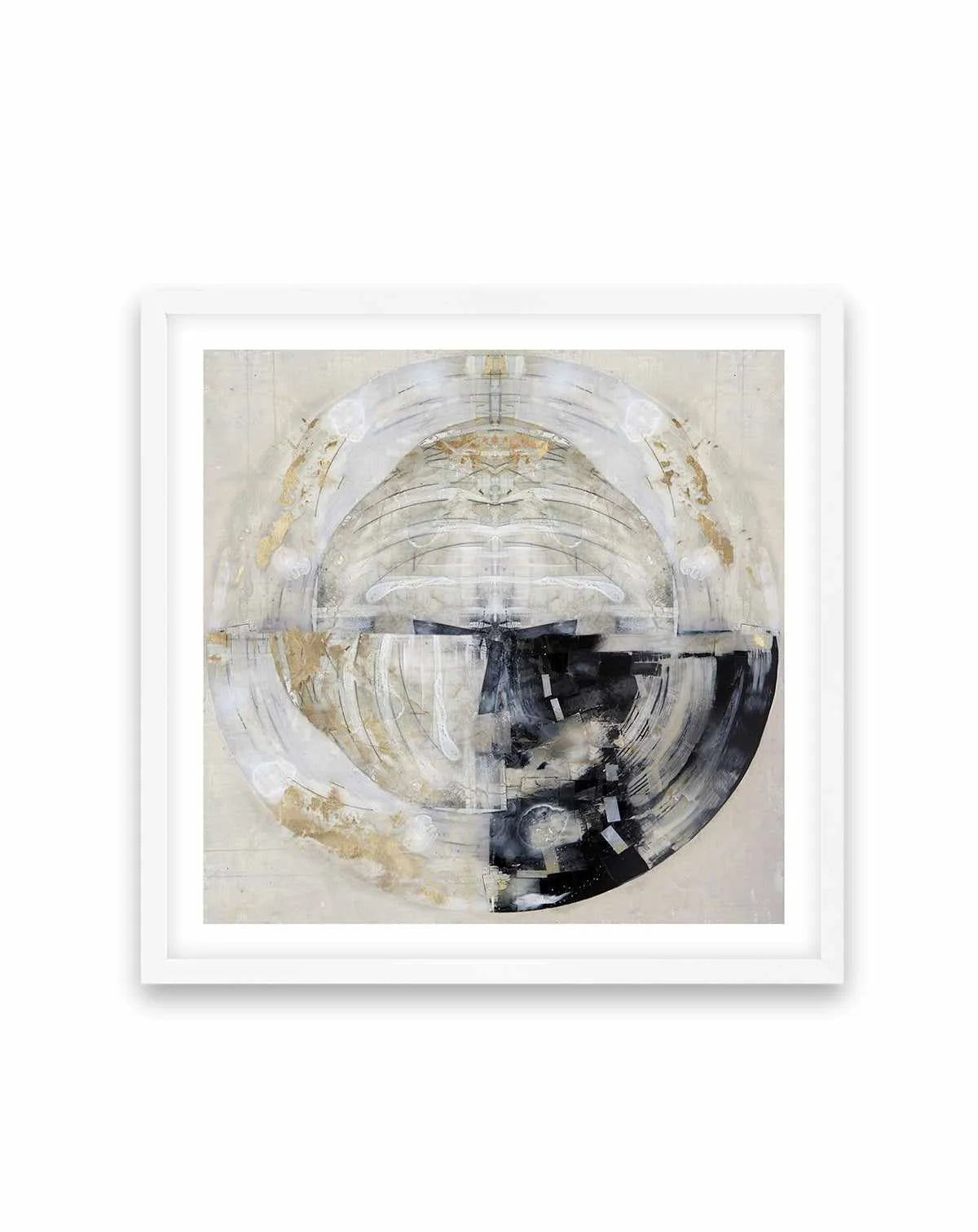 Symmetry I Square Art Print from Olive et Oriel where you can shop wallpaper and artworks online
