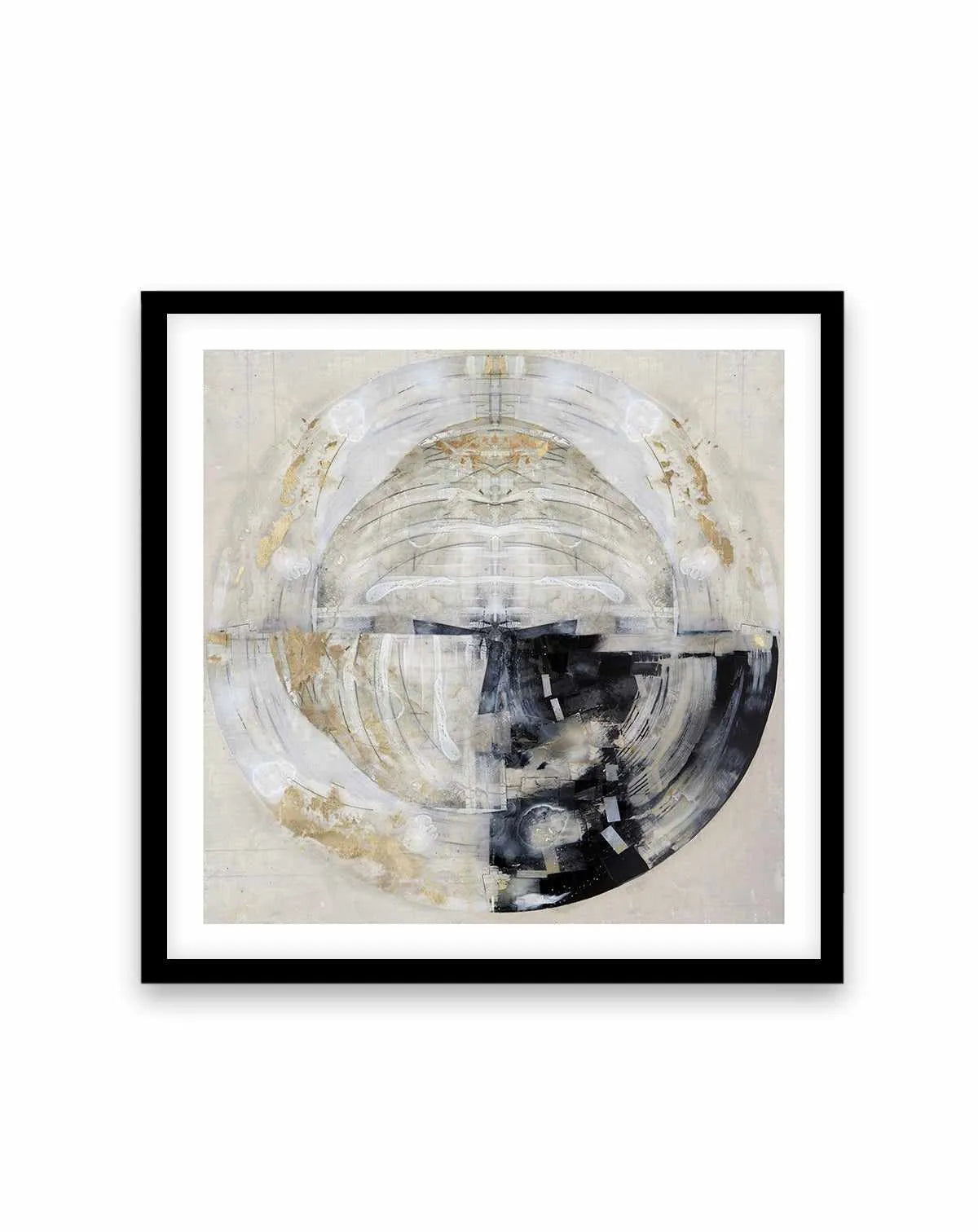 Symmetry I Square Art Print from Olive et Oriel where you can shop wallpaper and artworks online