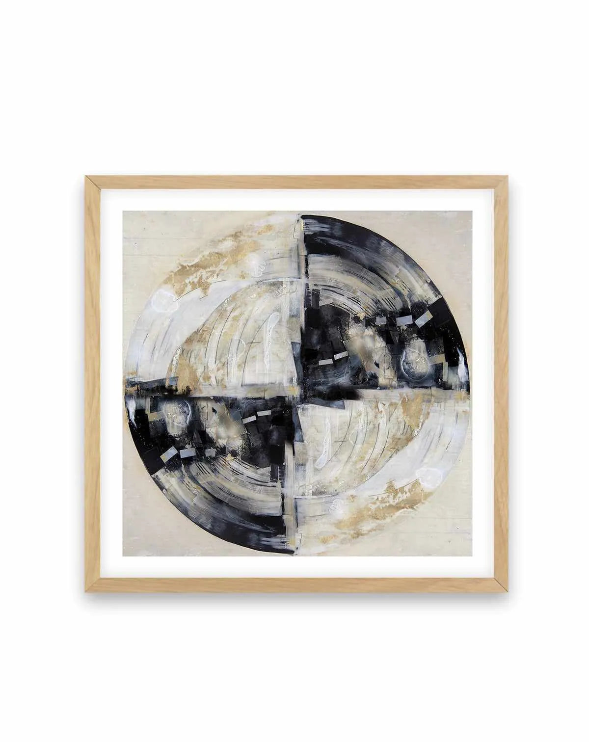 Symmetry II Square Art Print from Olive et Oriel where you can shop wallpaper and artworks online