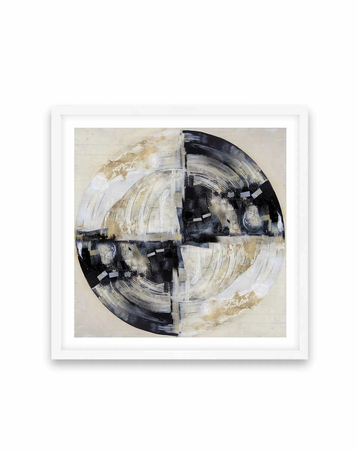 Symmetry II Square Art Print from Olive et Oriel where you can shop wallpaper and artworks online