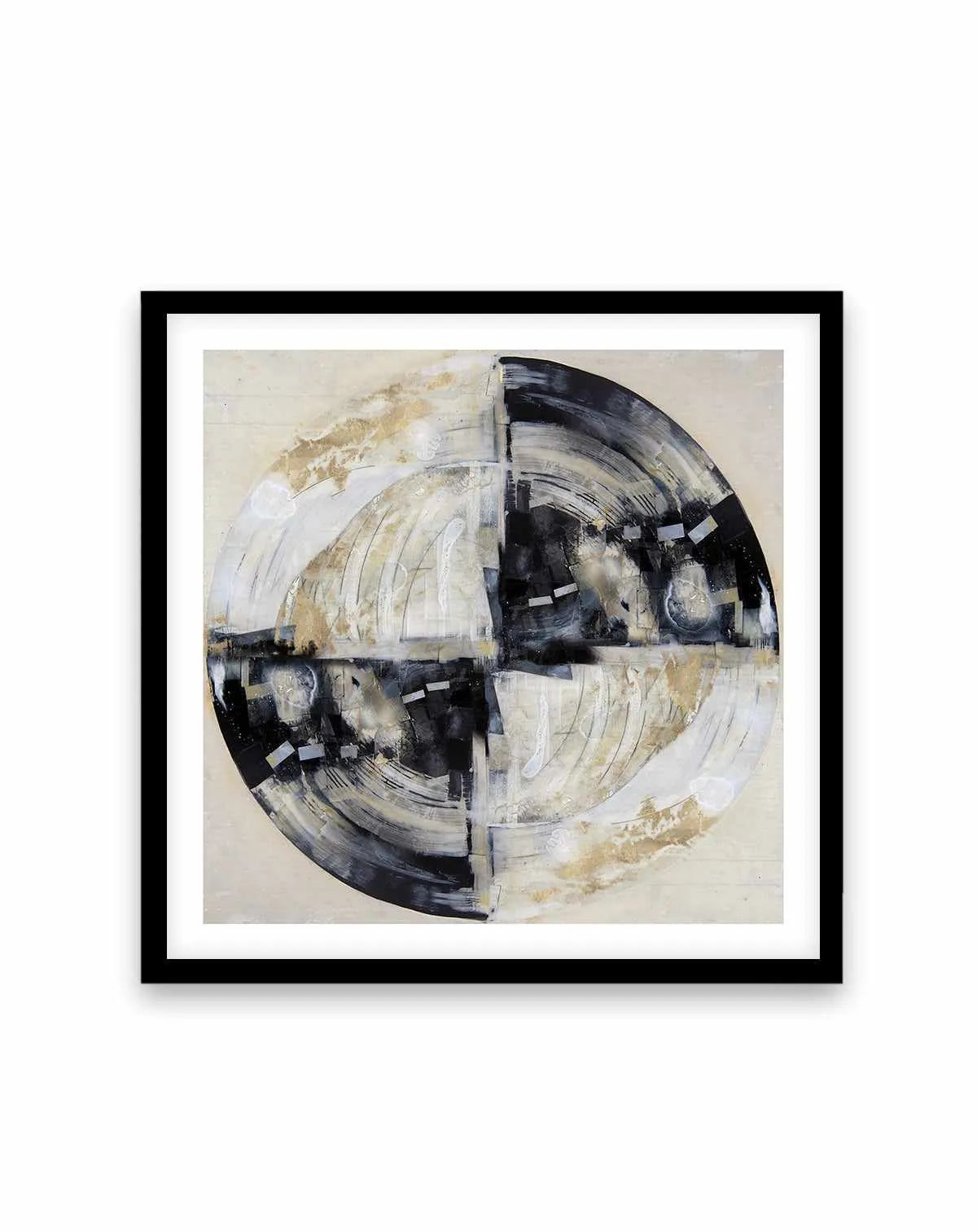 Symmetry II Square Art Print from Olive et Oriel where you can shop wallpaper and artworks online