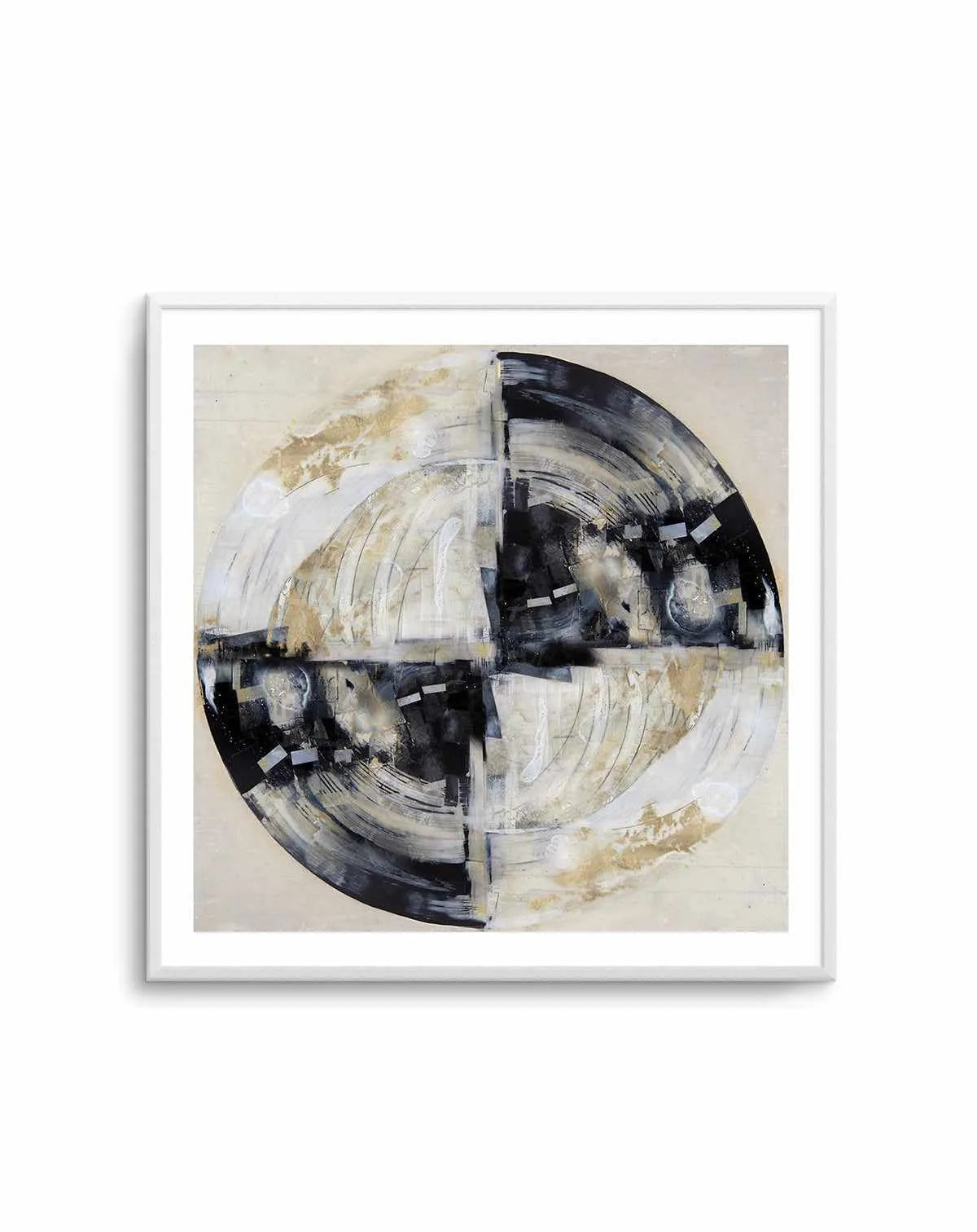 Symmetry II Square Art Print from Olive et Oriel where you can shop wallpaper and artworks online