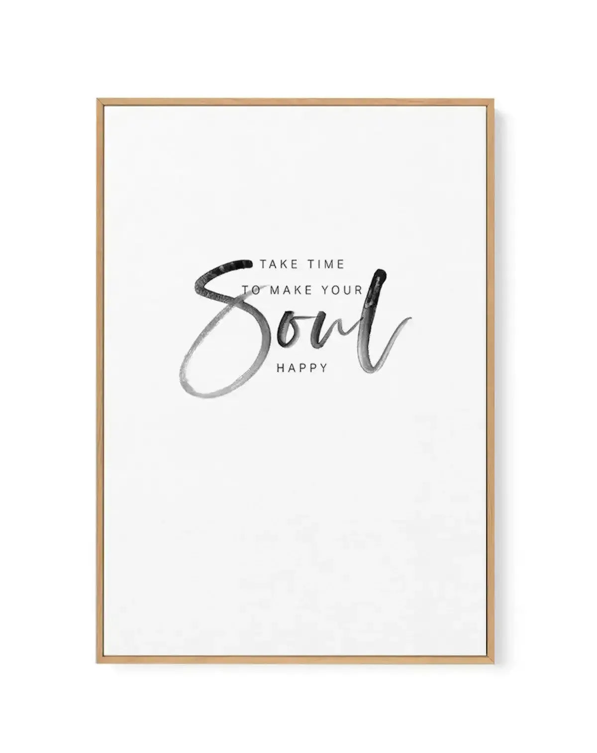 Take Time | Framed Canvas-CANVAS-You can shop wall art online with Olive et Oriel for everything from abstract art to fun kids wall art. Our beautiful modern art prints and canvas art are available from large canvas prints to wall art paintings and our proudly Australian artwork collection offers only the highest quality framed large wall art and canvas art Australia - You can buy fashion photography prints or Hampton print posters and paintings on canvas from Olive et Oriel and have them delive