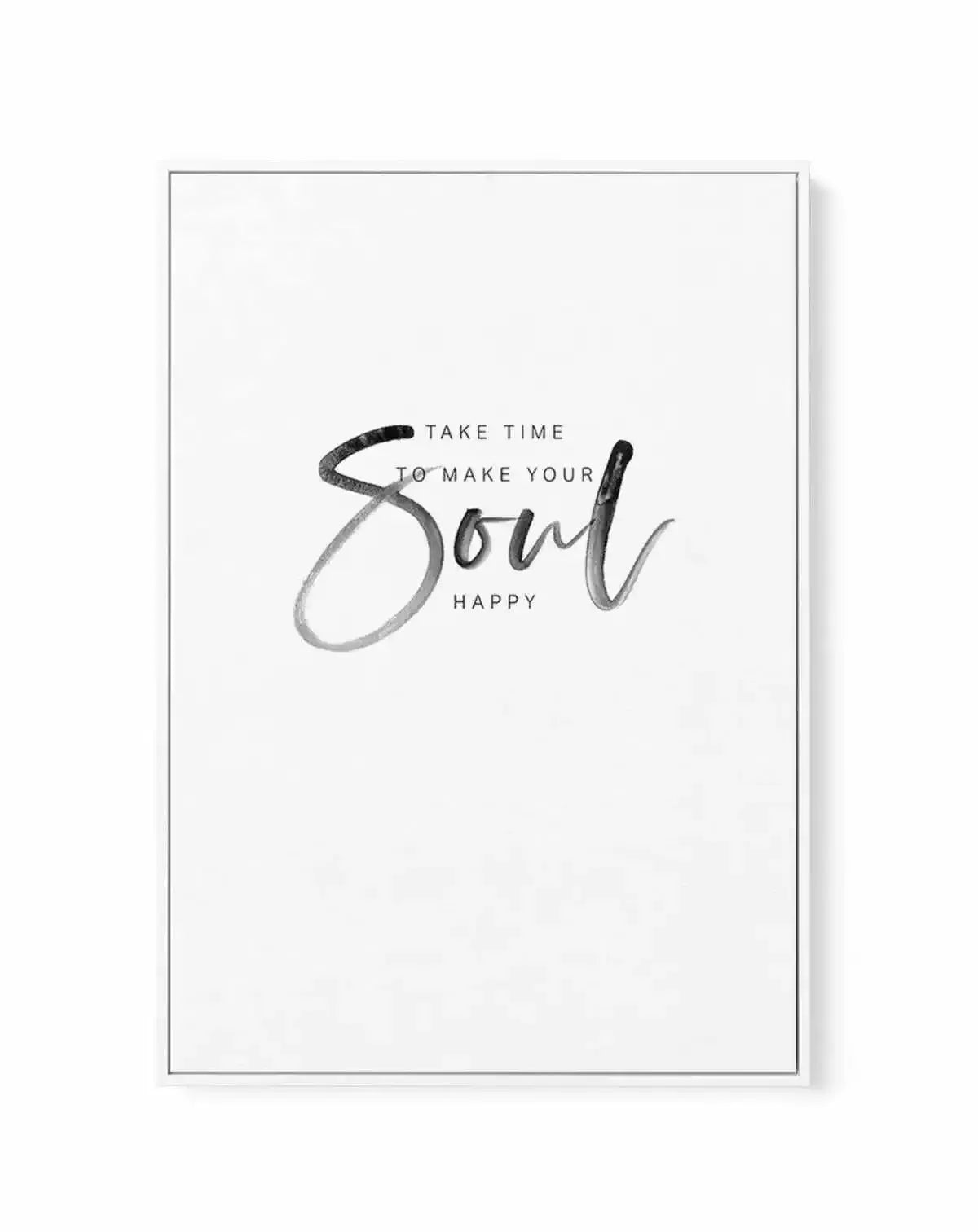 Take Time | Framed Canvas-CANVAS-You can shop wall art online with Olive et Oriel for everything from abstract art to fun kids wall art. Our beautiful modern art prints and canvas art are available from large canvas prints to wall art paintings and our proudly Australian artwork collection offers only the highest quality framed large wall art and canvas art Australia - You can buy fashion photography prints or Hampton print posters and paintings on canvas from Olive et Oriel and have them delive