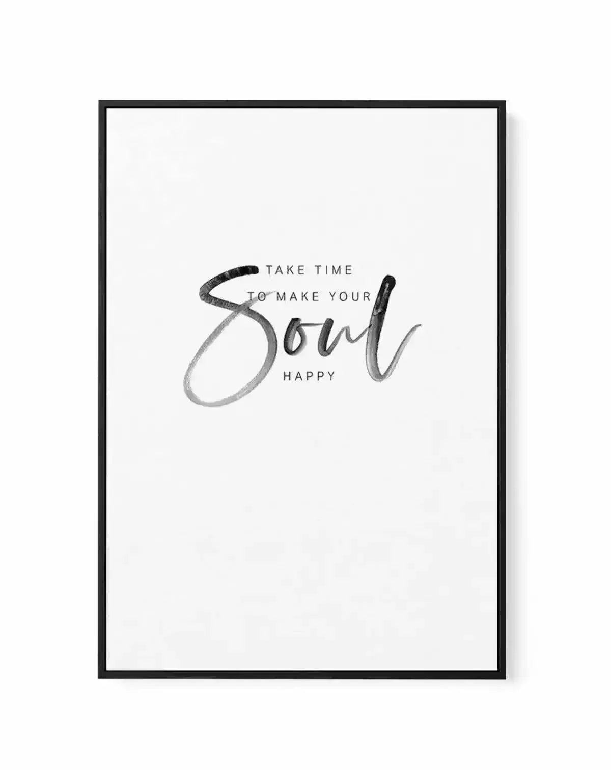 Take Time | Framed Canvas-CANVAS-You can shop wall art online with Olive et Oriel for everything from abstract art to fun kids wall art. Our beautiful modern art prints and canvas art are available from large canvas prints to wall art paintings and our proudly Australian artwork collection offers only the highest quality framed large wall art and canvas art Australia - You can buy fashion photography prints or Hampton print posters and paintings on canvas from Olive et Oriel and have them delive