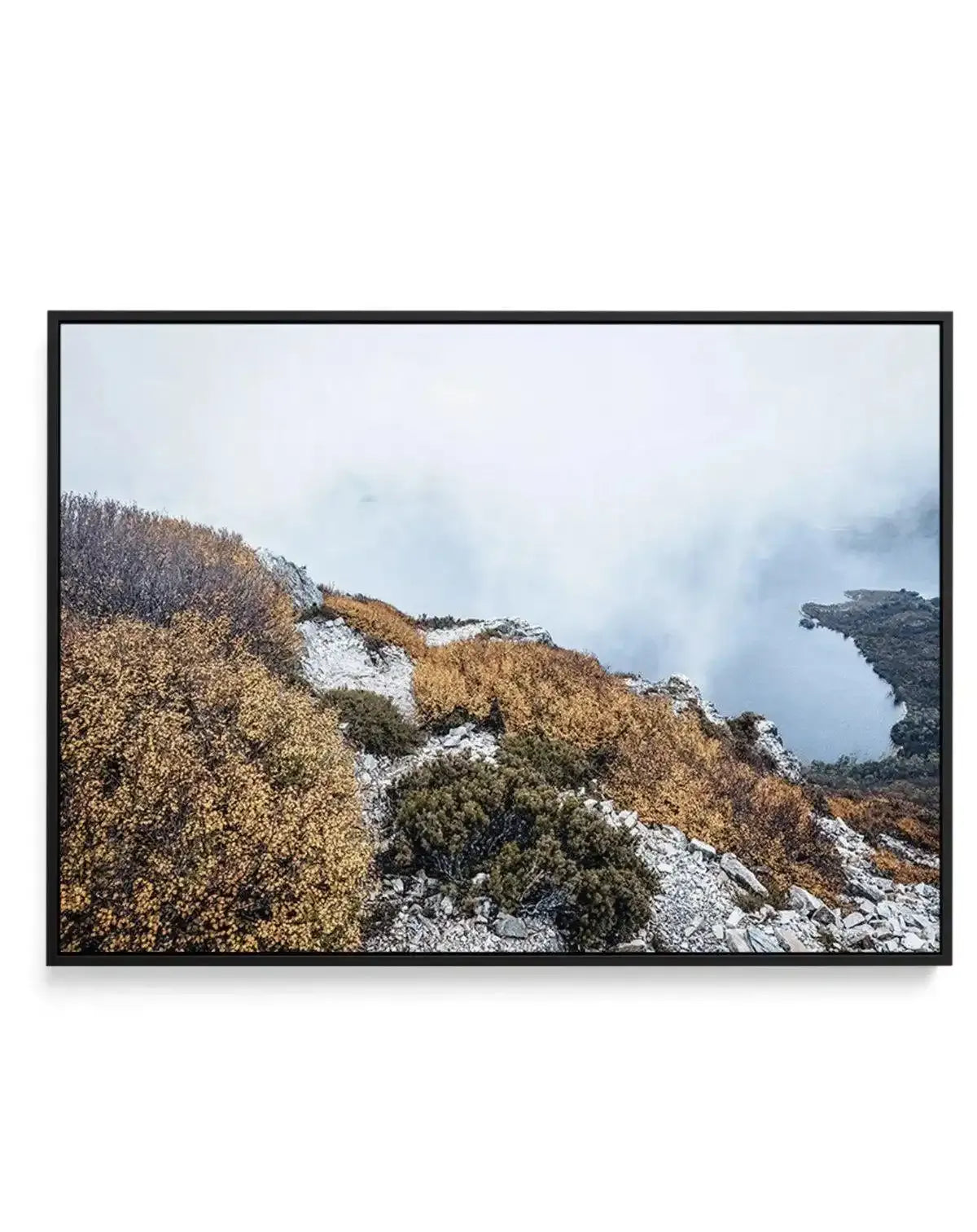 Tasmanian Mountain View-CANVAS-You can shop wall art online with Olive et Oriel for everything from abstract art to fun kids wall art. Our beautiful modern art prints and canvas art are available from large canvas prints to wall art paintings and our proudly Australian artwork collection offers only the highest quality framed large wall art and canvas art Australia - You can buy fashion photography prints or Hampton print posters and paintings on canvas from Olive et Oriel and have them delivere