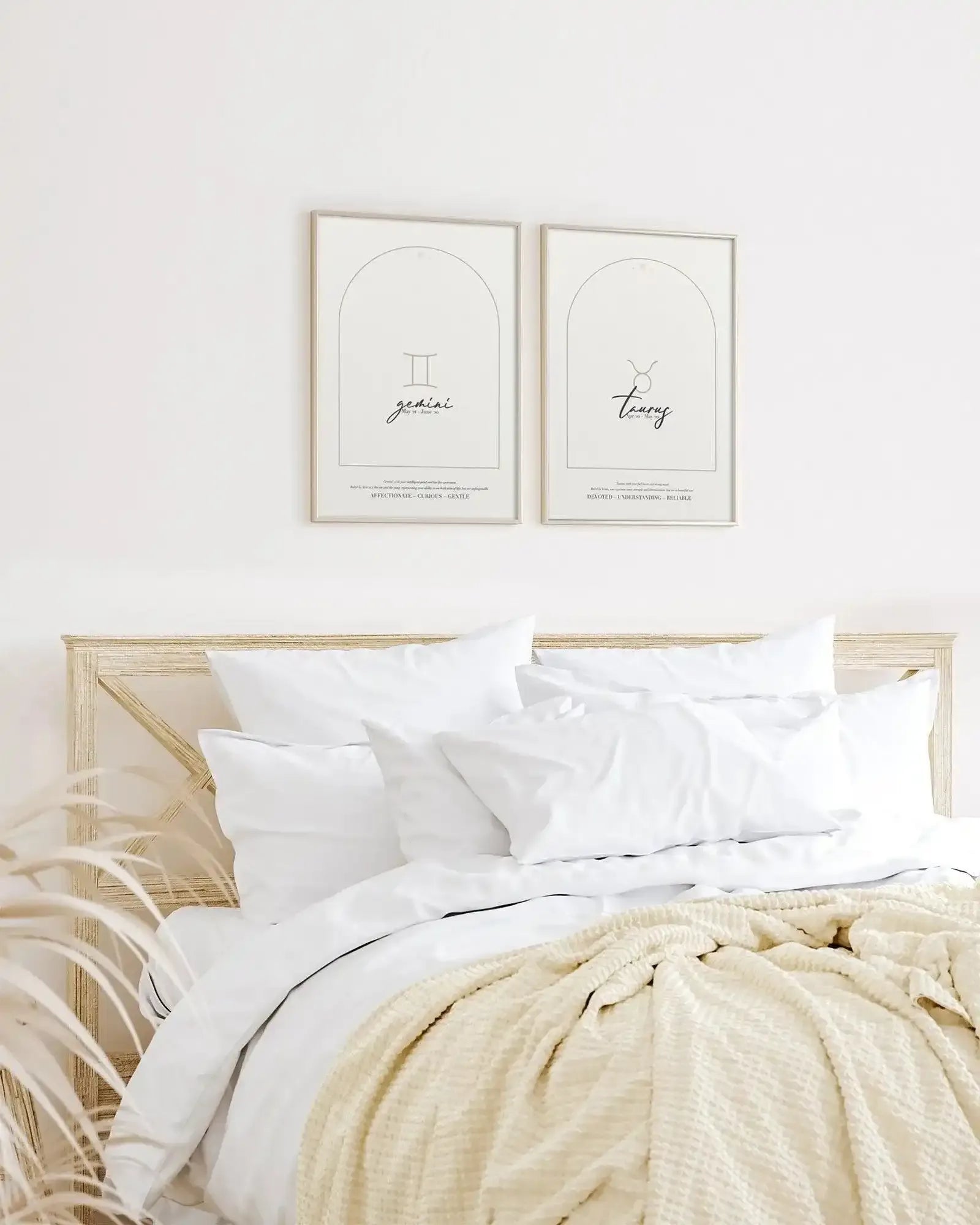 Taurus Star Sign Art Print-PRINT-Olive et Oriel-Olive et Oriel-Buy-Australian-Art-Prints-Online-with-Olive-et-Oriel-Your-Artwork-Specialists-Austrailia-Decorate-With-Coastal-Photo-Wall-Art-Prints-From-Our-Beach-House-Artwork-Collection-Fine-Poster-and-Framed-Artwork