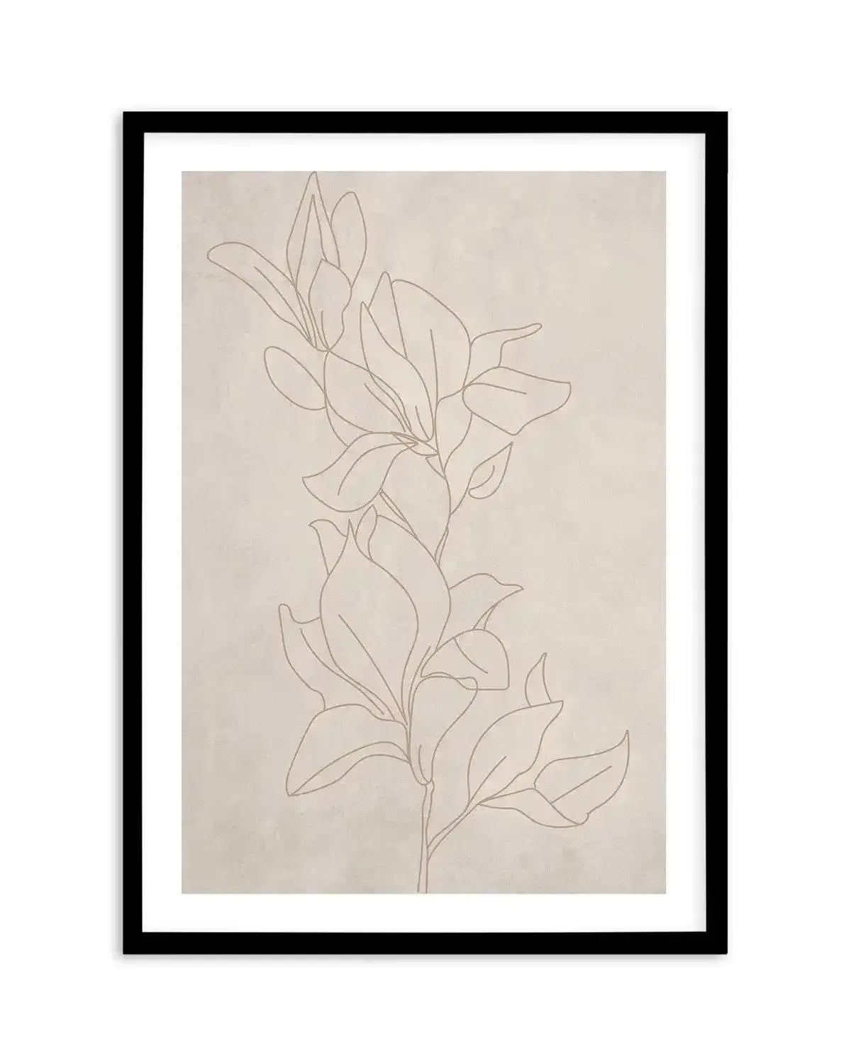 Terra Botanica I Art Print-PRINT-Olive et Oriel-Olive et Oriel-A5 | 5.8" x 8.3" | 14.8 x 21cm-Black-With White Border-Buy-Australian-Art-Prints-Online-with-Olive-et-Oriel-Your-Artwork-Specialists-Austrailia-Decorate-With-Coastal-Photo-Wall-Art-Prints-From-Our-Beach-House-Artwork-Collection-Fine-Poster-and-Framed-Artwork