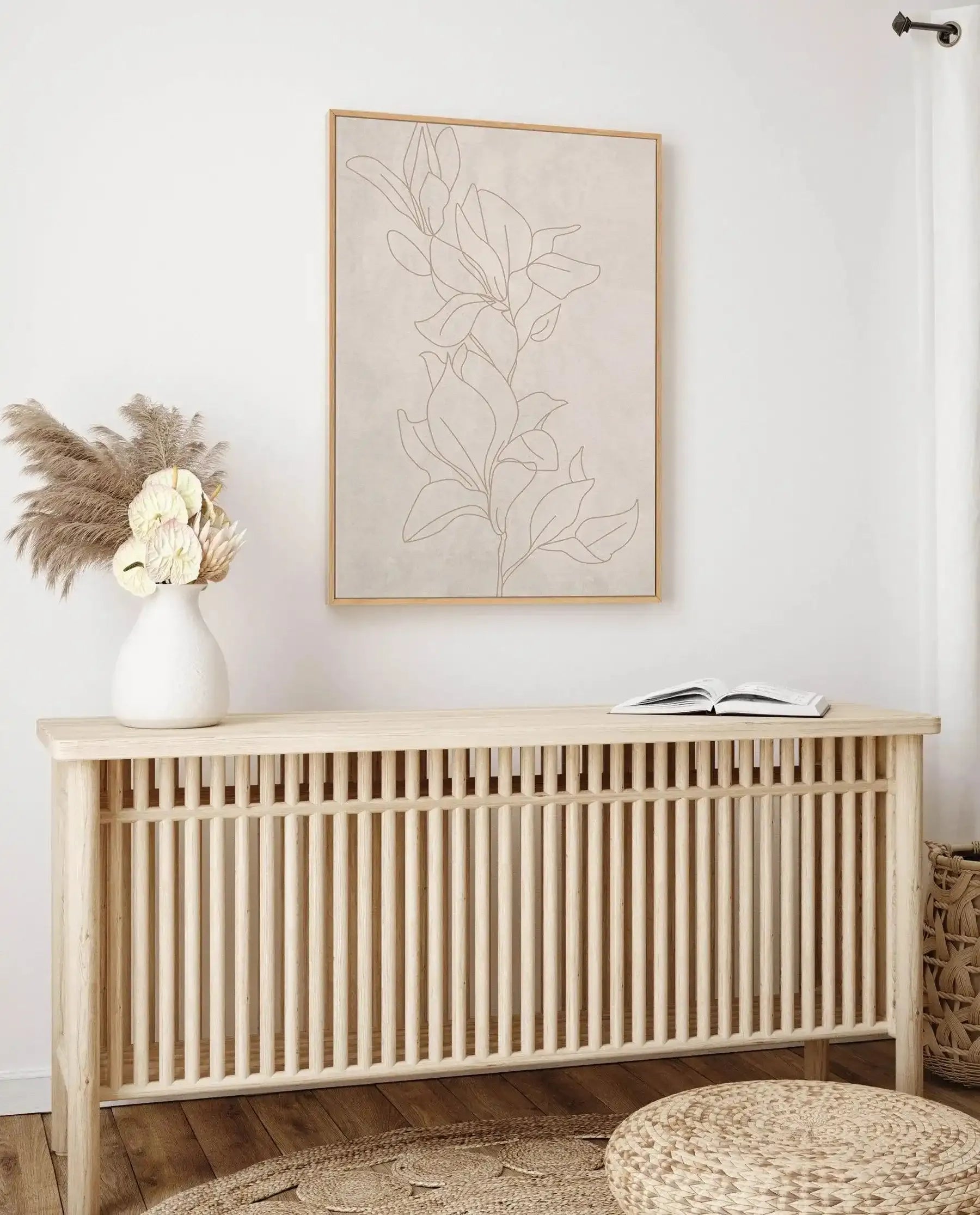 Terra Botanica I | Framed Canvas-CANVAS-You can shop wall art online with Olive et Oriel for everything from abstract art to fun kids wall art. Our beautiful modern art prints and canvas art are available from large canvas prints to wall art paintings and our proudly Australian artwork collection offers only the highest quality framed large wall art and canvas art Australia - You can buy fashion photography prints or Hampton print posters and paintings on canvas from Olive et Oriel and have them