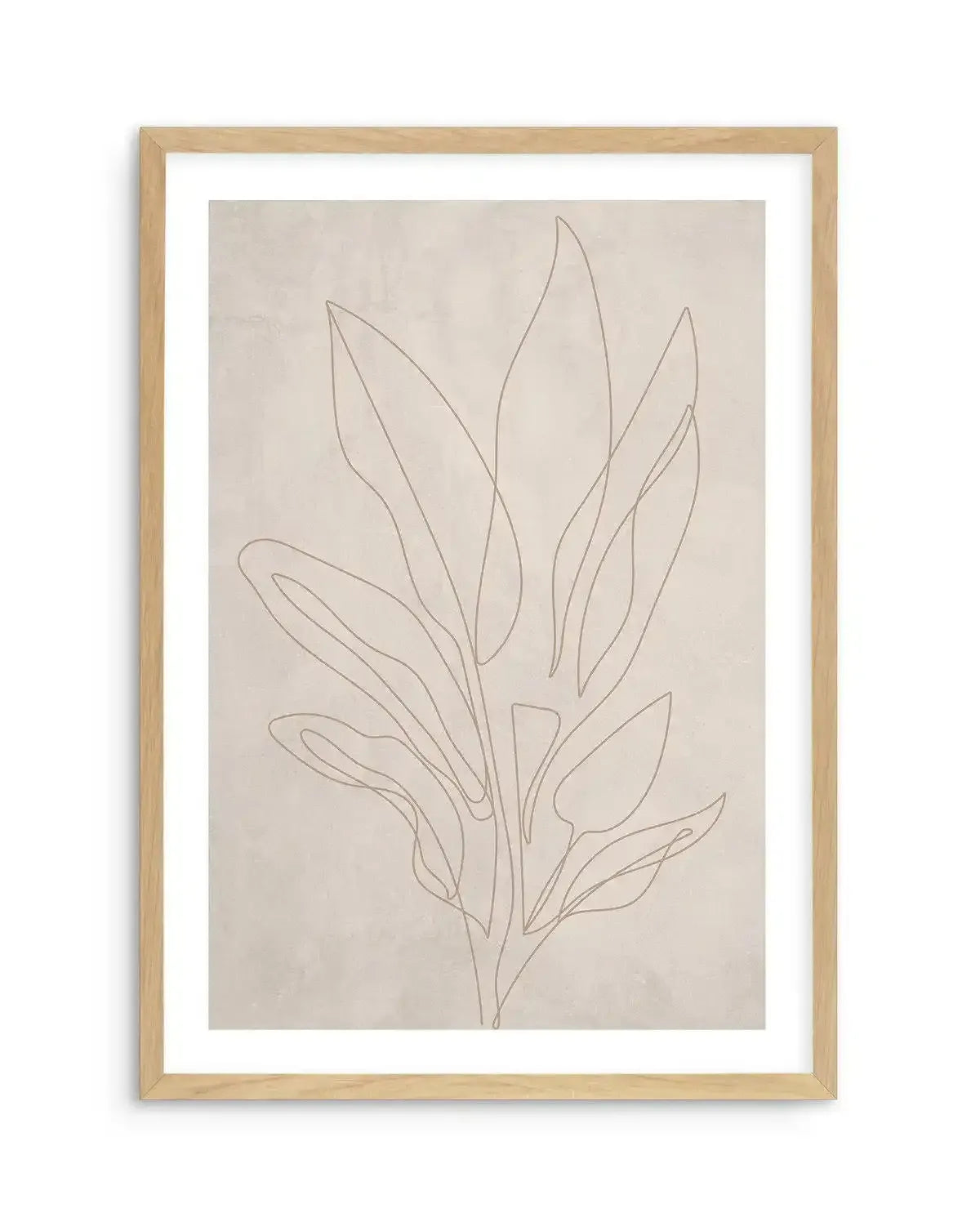 Terra Botanica II Art Print-PRINT-Olive et Oriel-Olive et Oriel-A5 | 5.8" x 8.3" | 14.8 x 21cm-Oak-With White Border-Buy-Australian-Art-Prints-Online-with-Olive-et-Oriel-Your-Artwork-Specialists-Austrailia-Decorate-With-Coastal-Photo-Wall-Art-Prints-From-Our-Beach-House-Artwork-Collection-Fine-Poster-and-Framed-Artwork